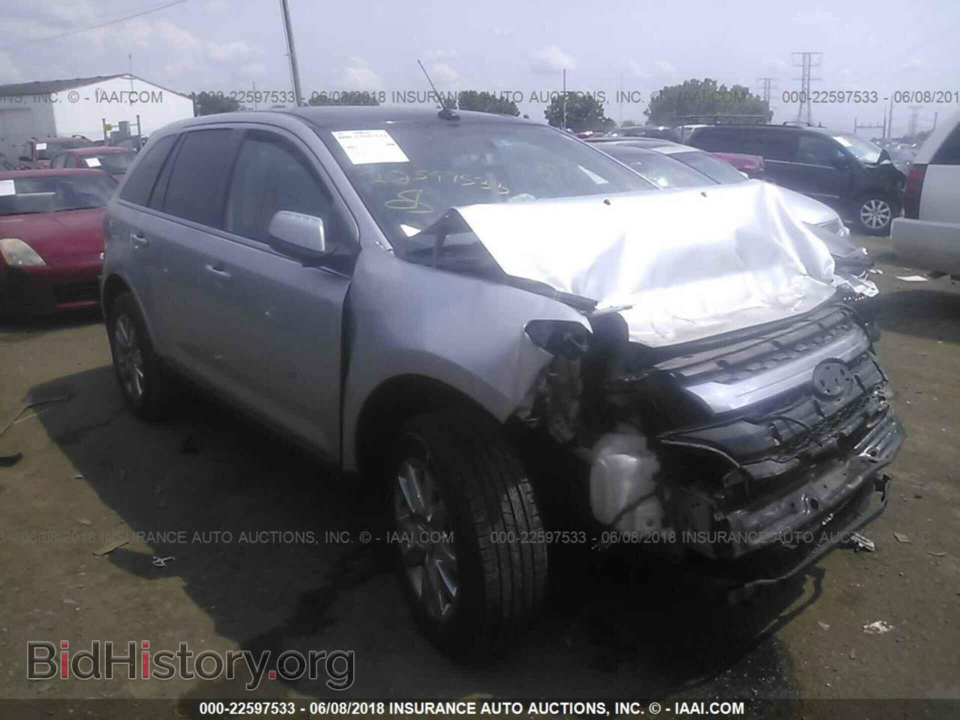Photo 2FMDK3KC6DBA08902 - Ford Edge 2013