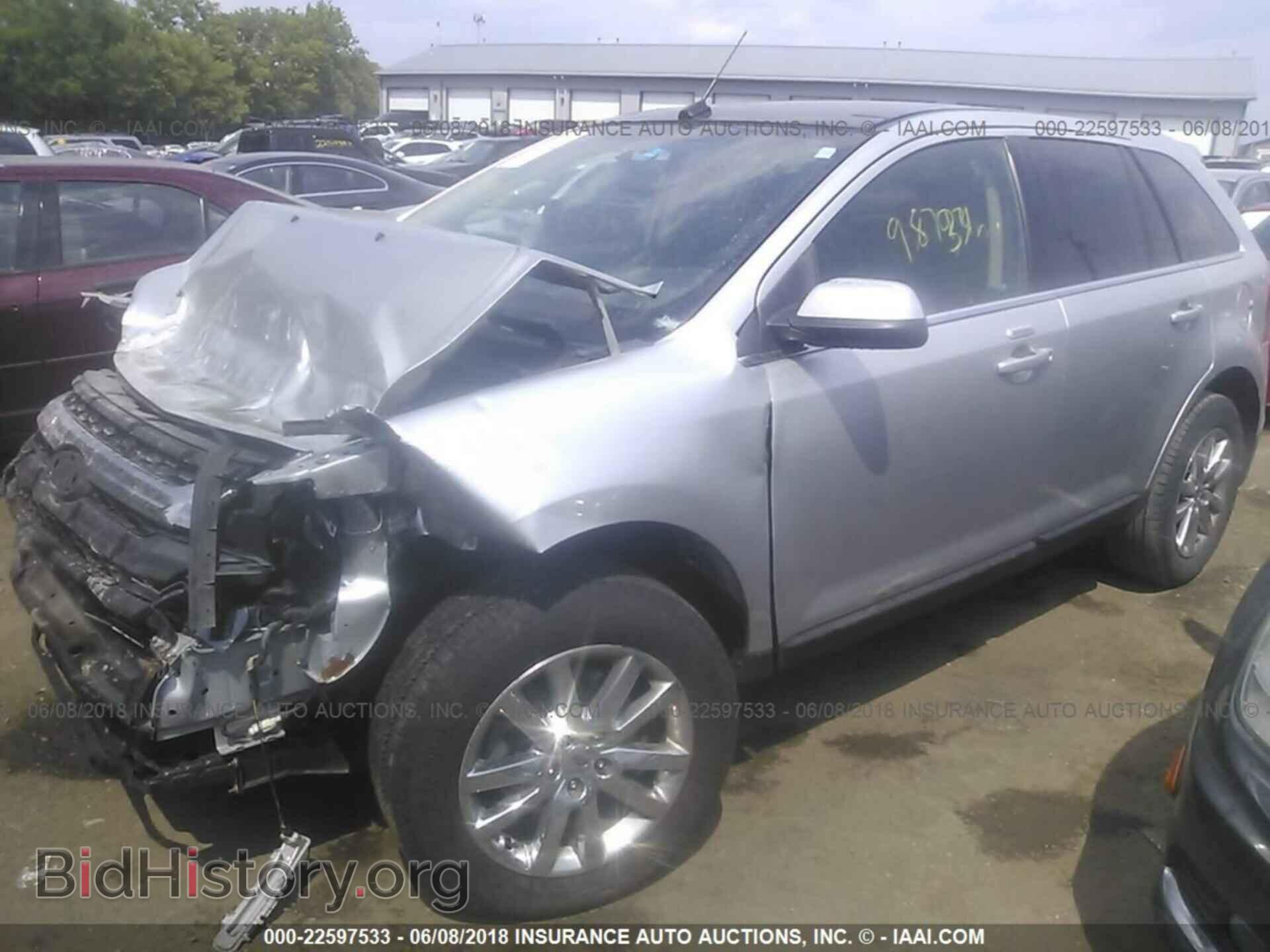 2013 Ford Edge - VIN: 2FMDK3KC6DBA08902 - Photo 2
