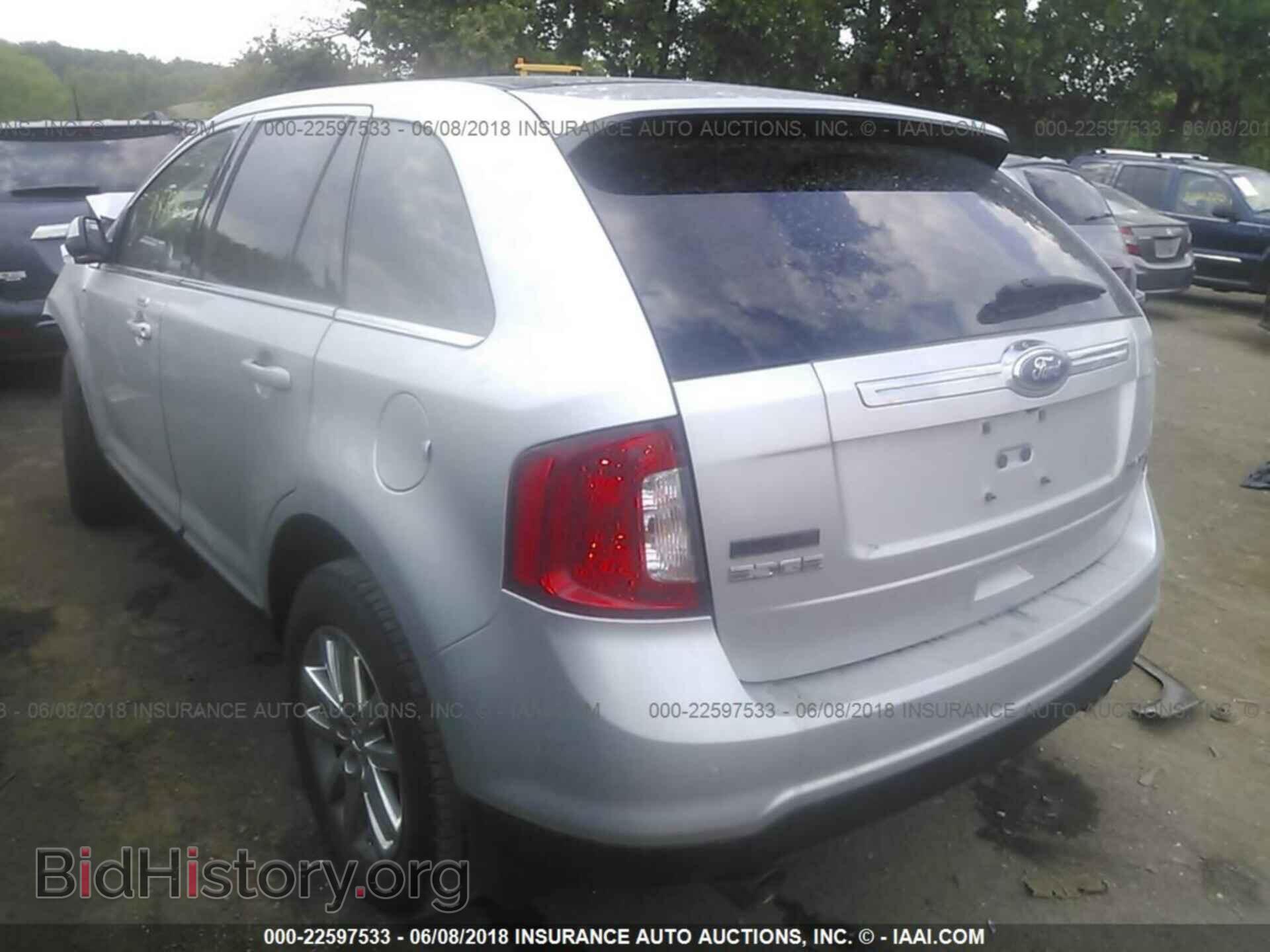 2013 Ford Edge - VIN: 2FMDK3KC6DBA08902 - Photo 3