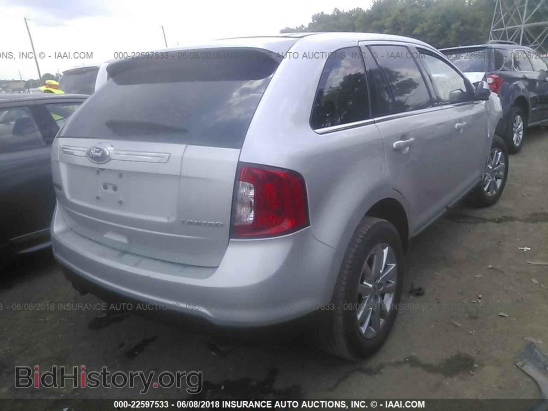 2013 Ford Edge - VIN: 2FMDK3KC6DBA08902 - Photo 4