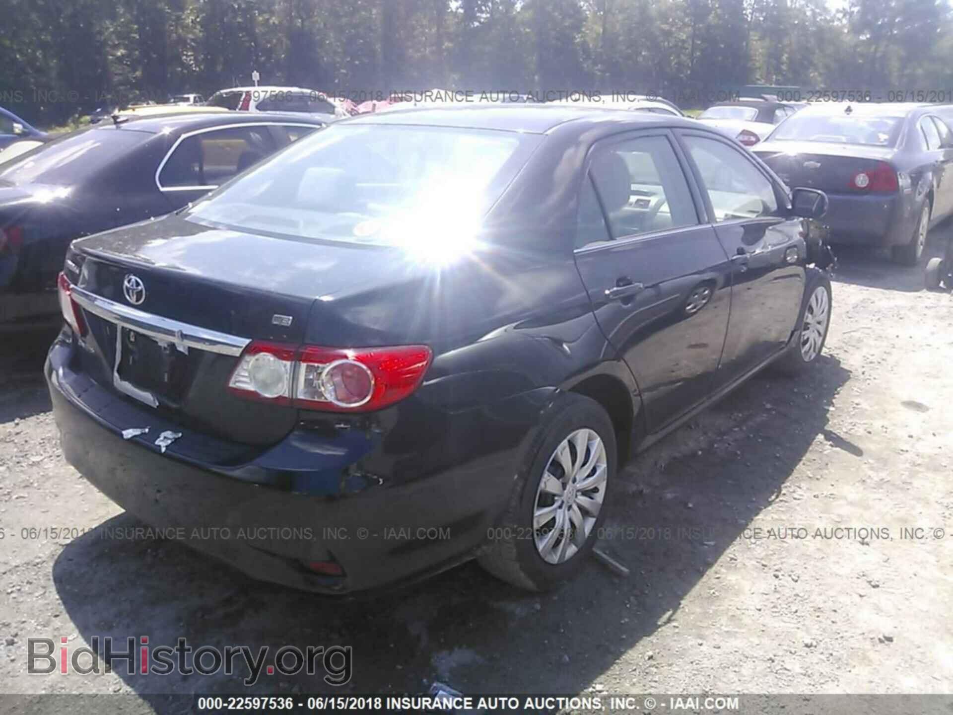2013 Toyota Corolla - VIN: 2T1BU4EE7DC105512 - Фото 4