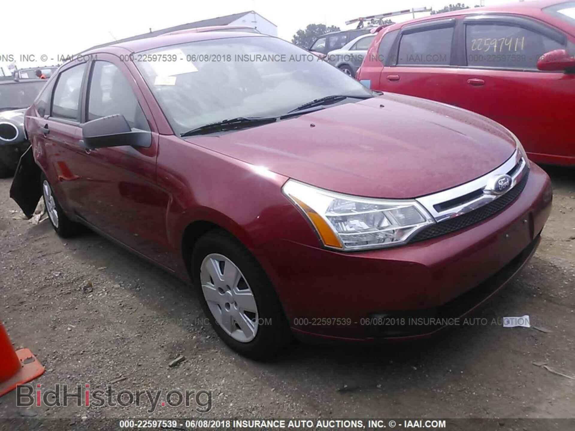Photo 1FAHP3EN1BW202405 - Ford Focus 2011