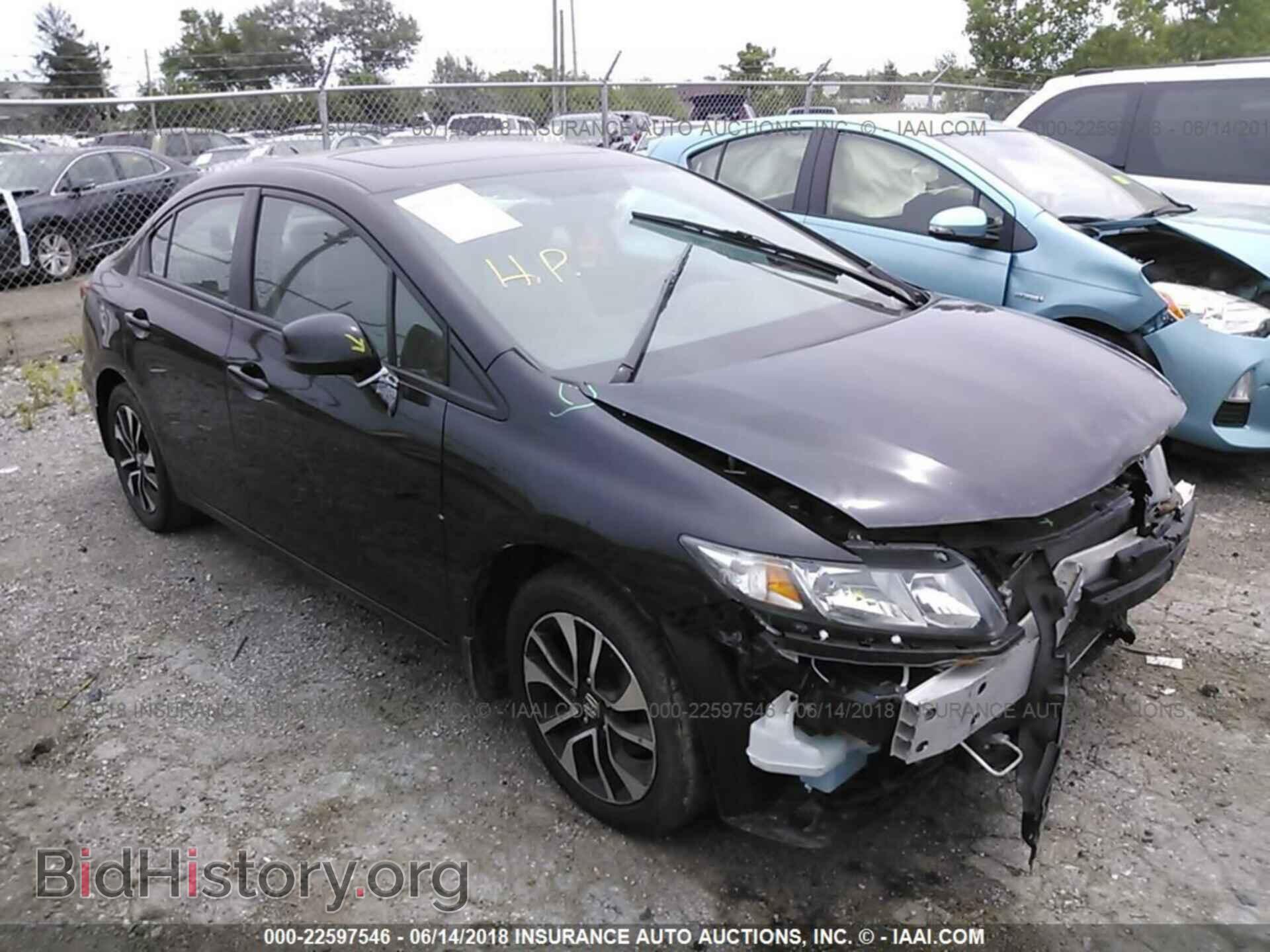 Фотография 19XFB2F83DE074247 - Honda Civic 2013