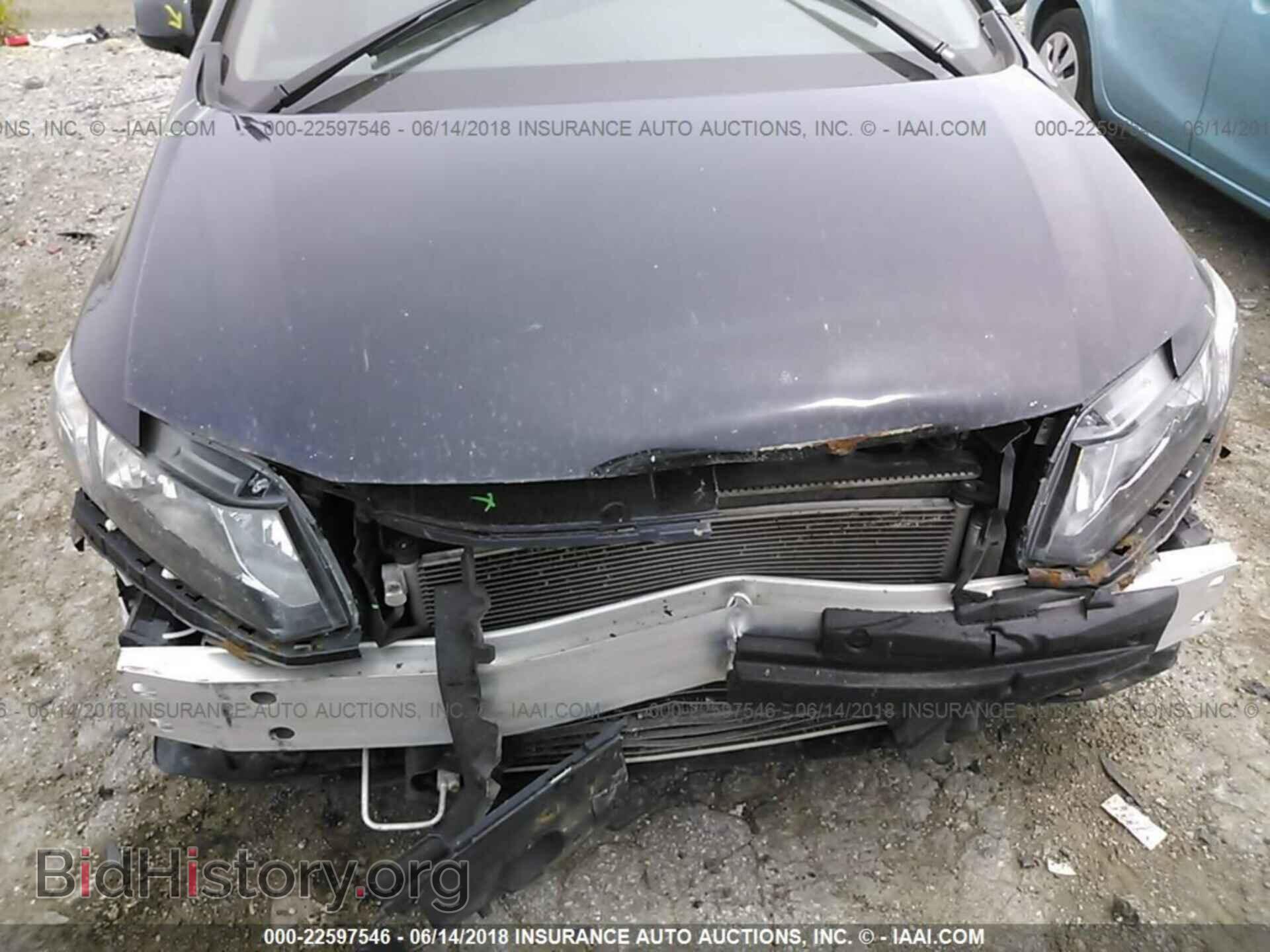 2013 Honda Civic - VIN: 19XFB2F83DE074247 - Фото 6