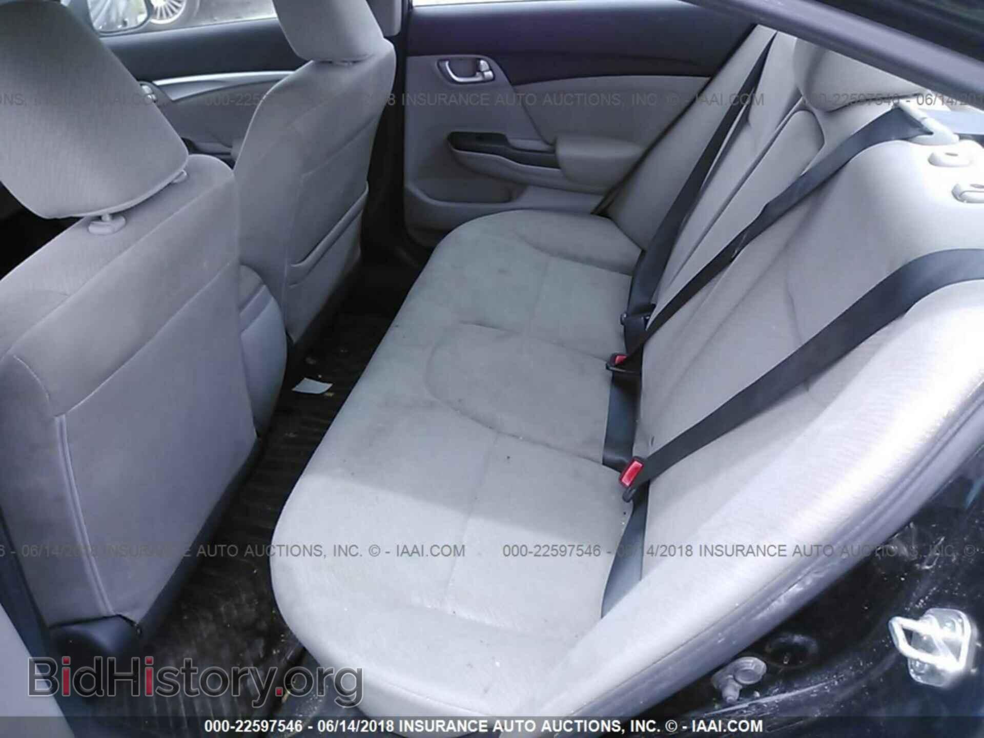 2013 Honda Civic - VIN: 19XFB2F83DE074247 - Фото 8