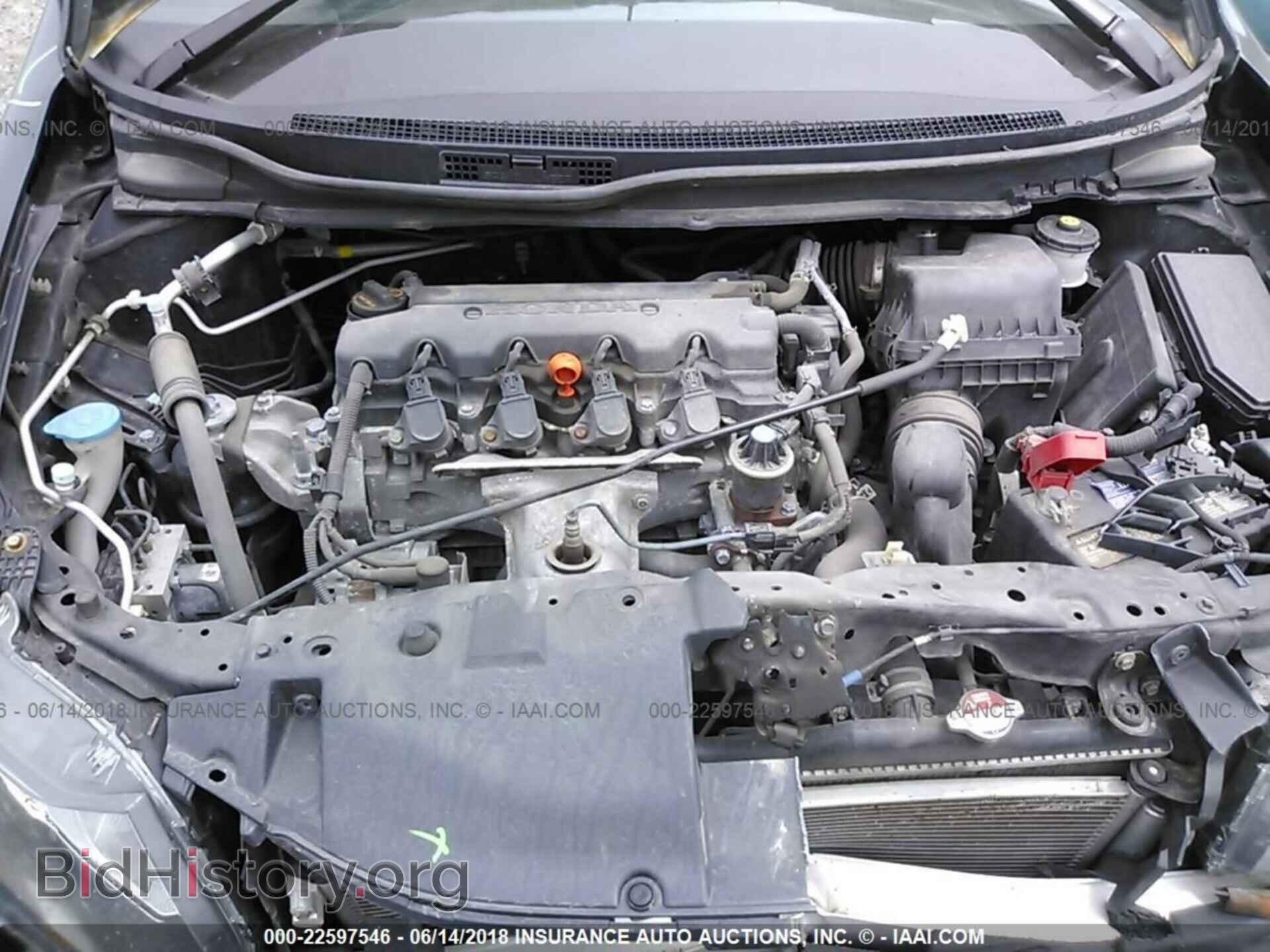 2013 Honda Civic - VIN: 19XFB2F83DE074247 - Фото 10