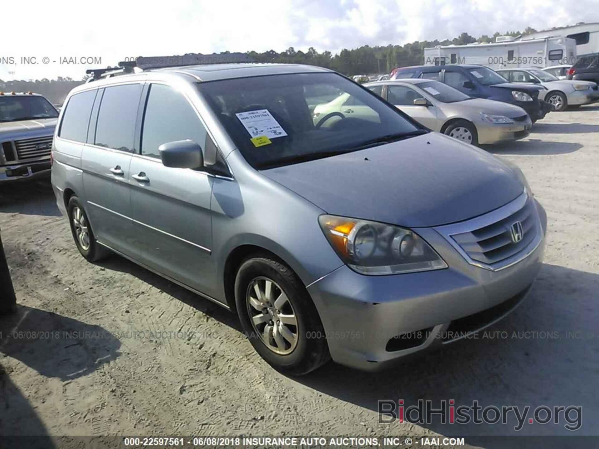 Photo 5FNRL3H66AB108098 - HONDA ODYSSEY 2010