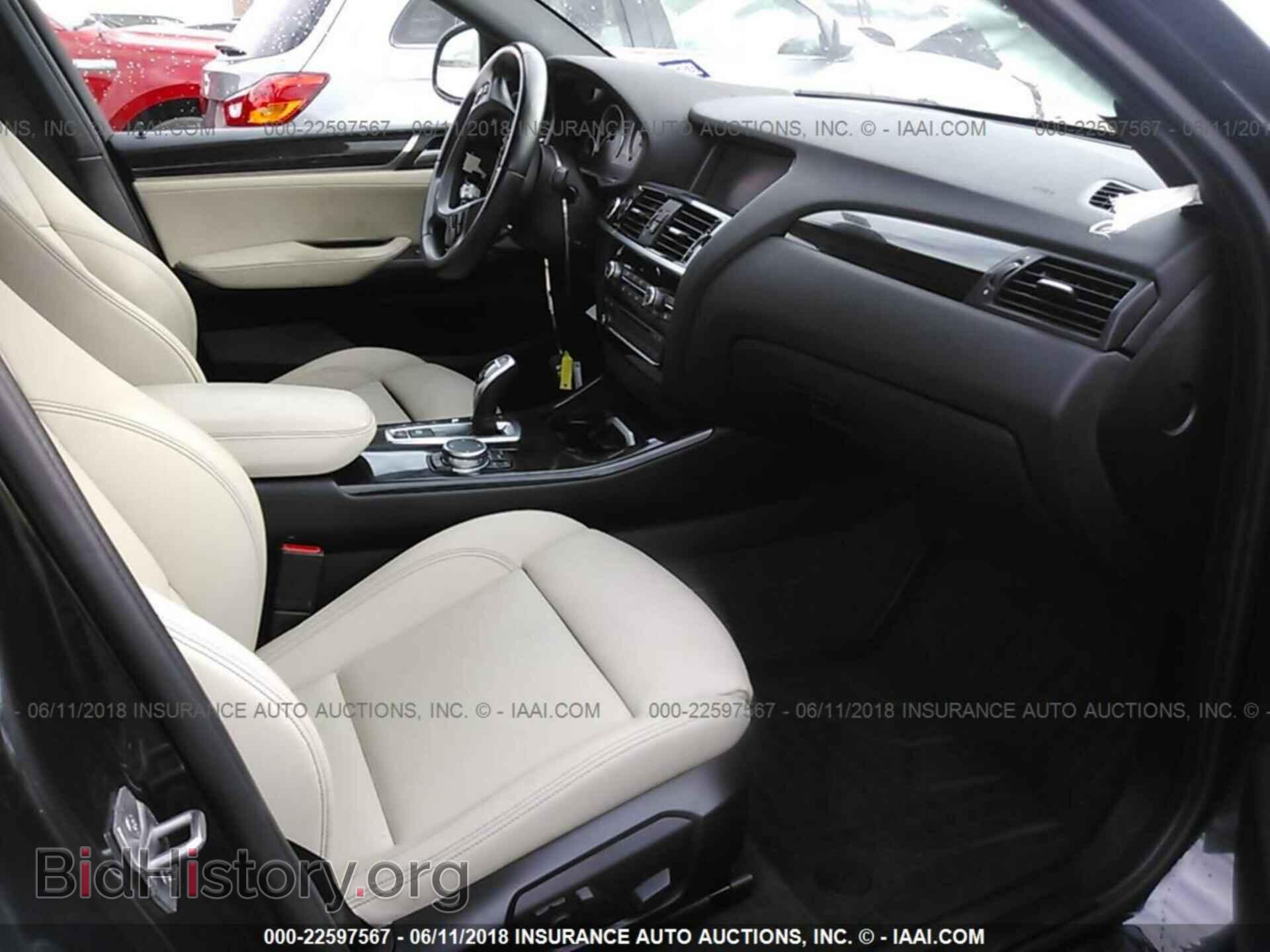 2016 Bmw X4 - VIN: 5UXXW5C58G0N92922 - Фото 5