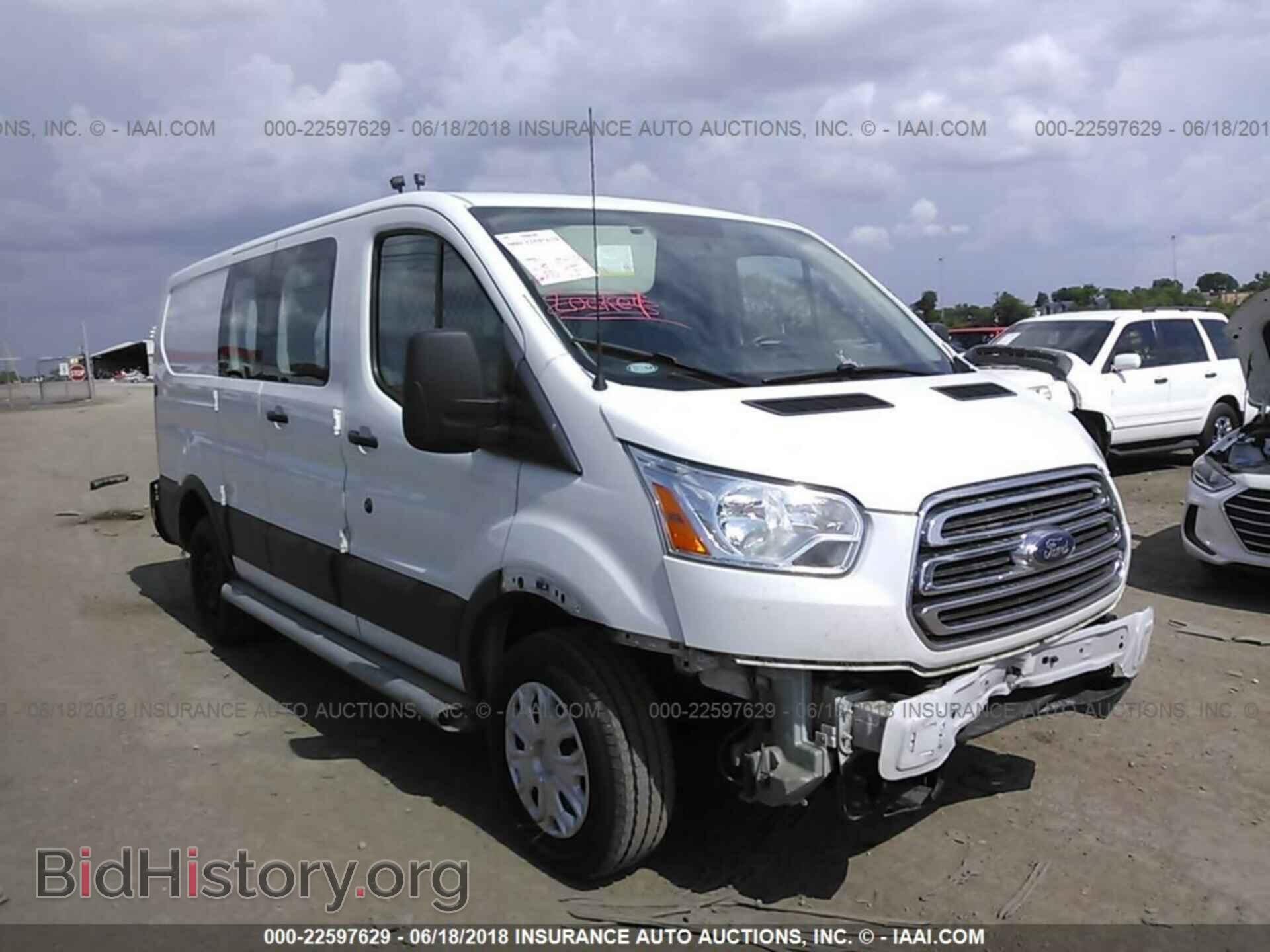 Фотография 1FTNR1ZM6FKA89187 - Ford Transit 2015