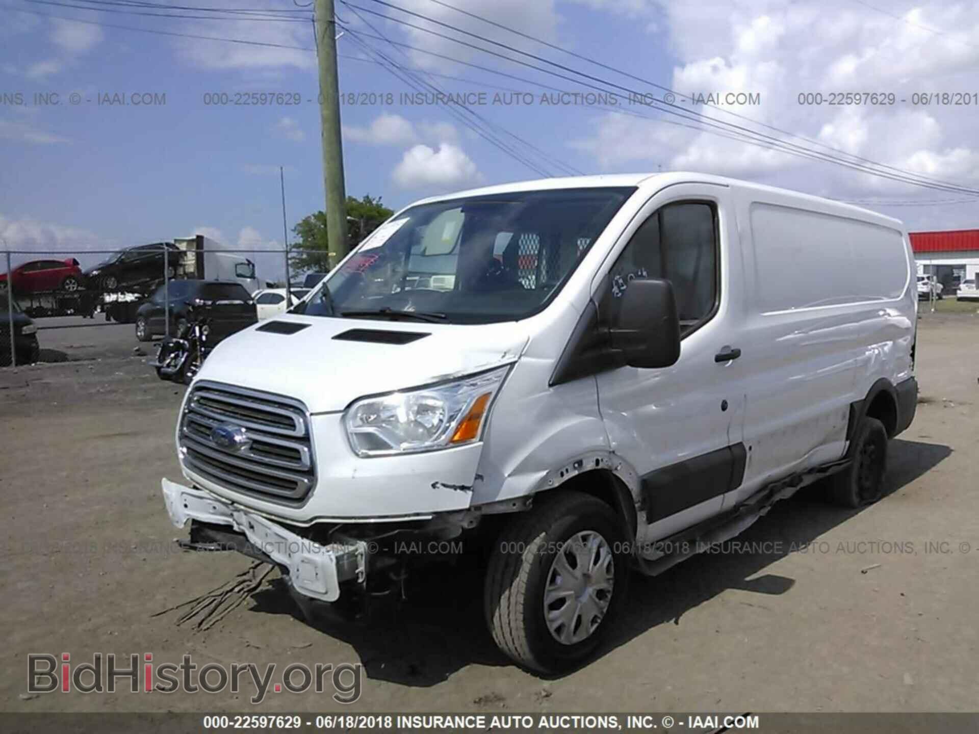 2015 Ford Transit - VIN: 1FTNR1ZM6FKA89187 - Photo 2