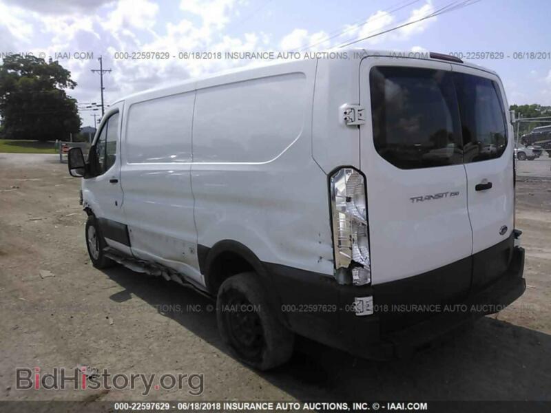 2015 Ford TRANSIT (VIN 1FTNR1ZM6FKA89187) — фото 3 из 10