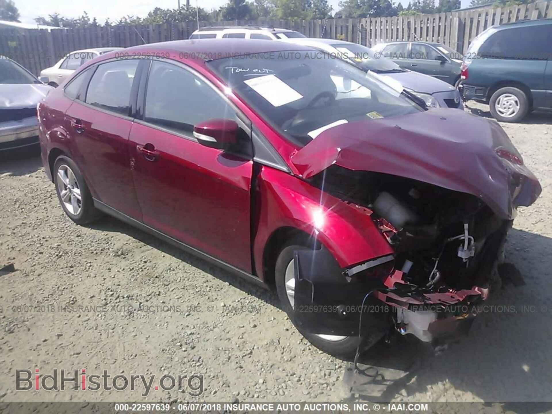 Photo 1FADP3F21DL343451 - Ford Focus 2013