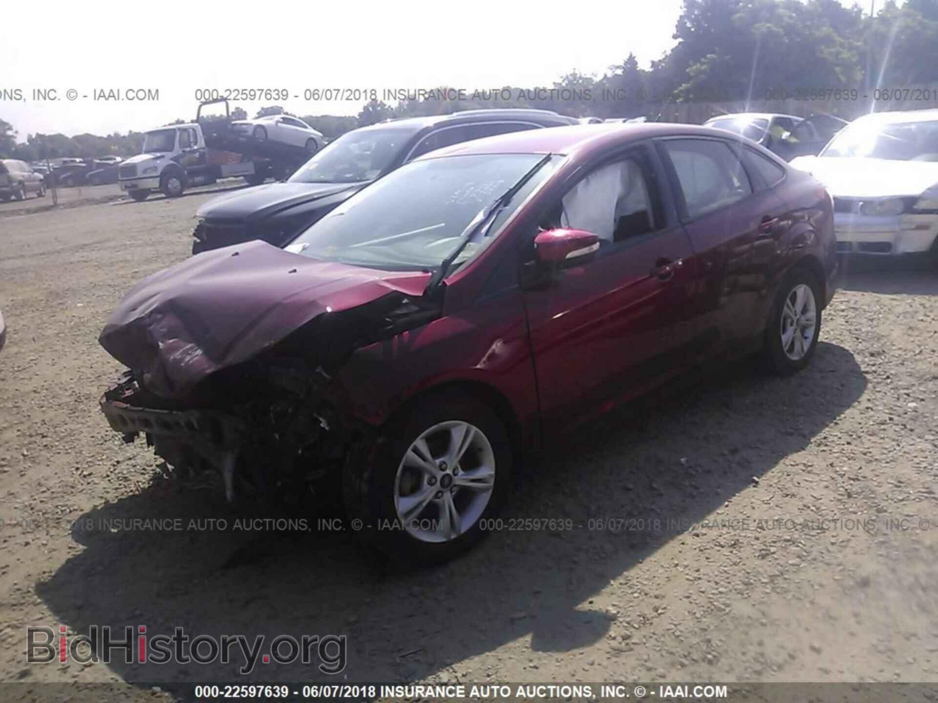 2013 Ford Focus - VIN: 1FADP3F21DL343451 - Фото 2