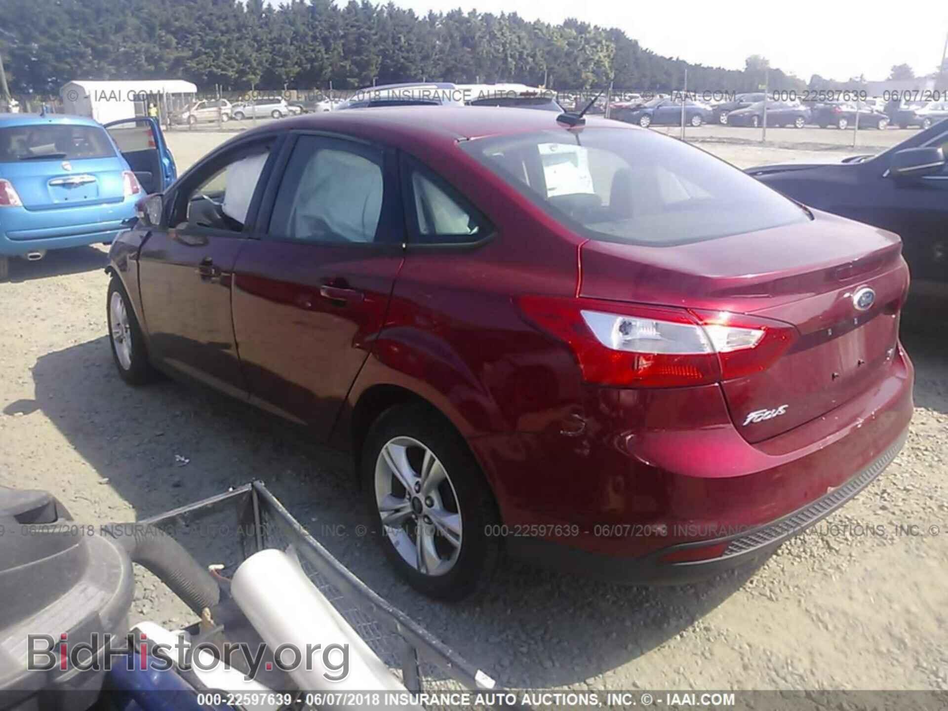 2013 Ford Focus - VIN: 1FADP3F21DL343451 - Фото 3