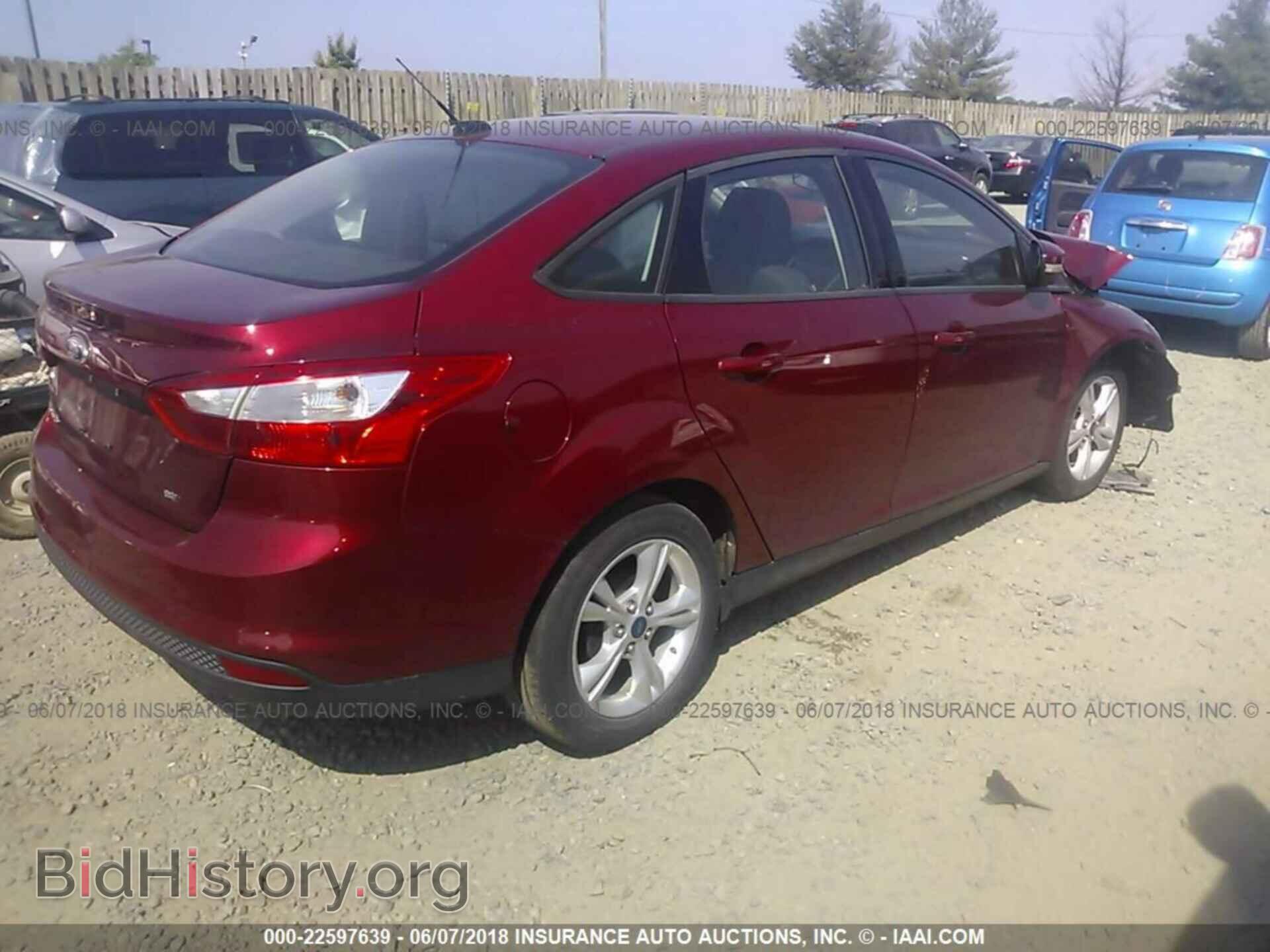 2013 Ford Focus - VIN: 1FADP3F21DL343451 - Фото 4