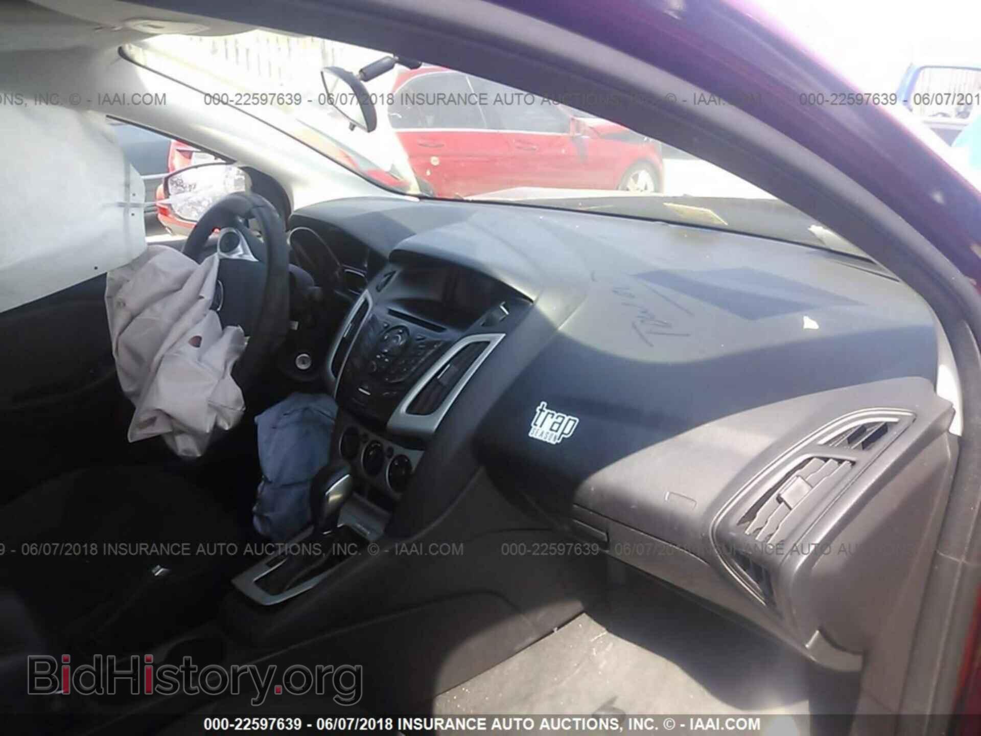 2013 Ford Focus - VIN: 1FADP3F21DL343451 - Фото 5