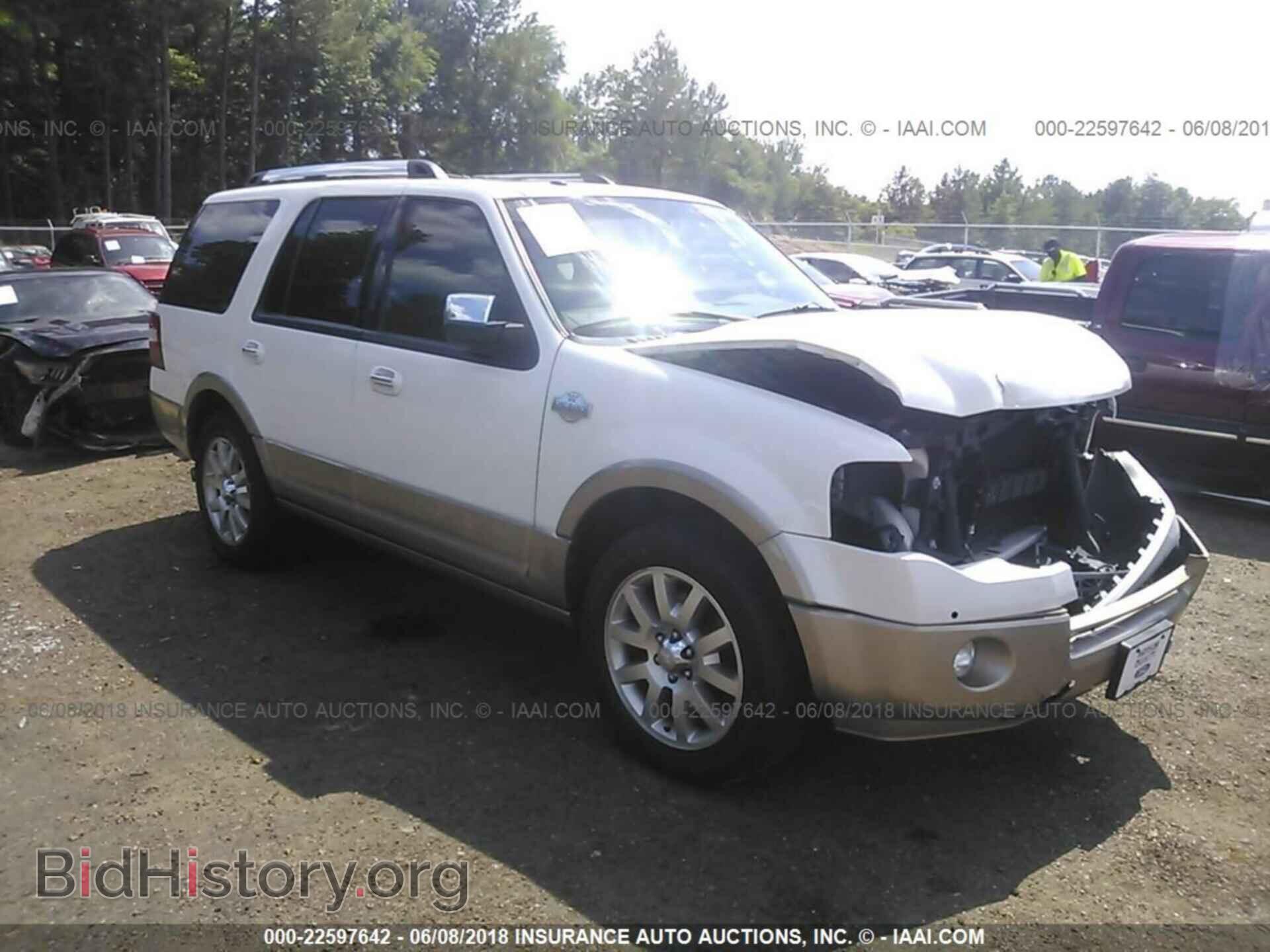 Фотография 1FMJU1H5XEEF22476 - Ford Expedition 2014