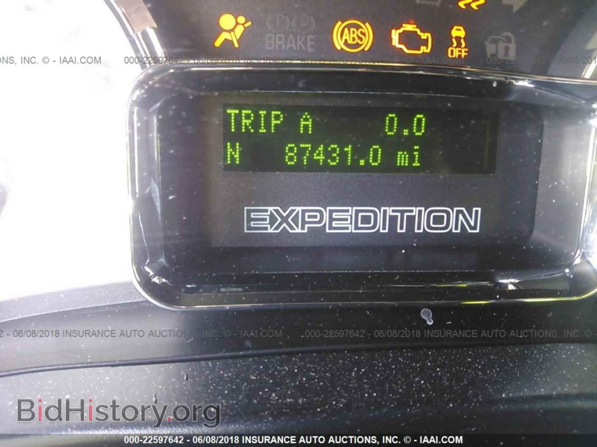 2014 Ford Expedition - VIN: 1FMJU1H5XEEF22476 - Фото 7