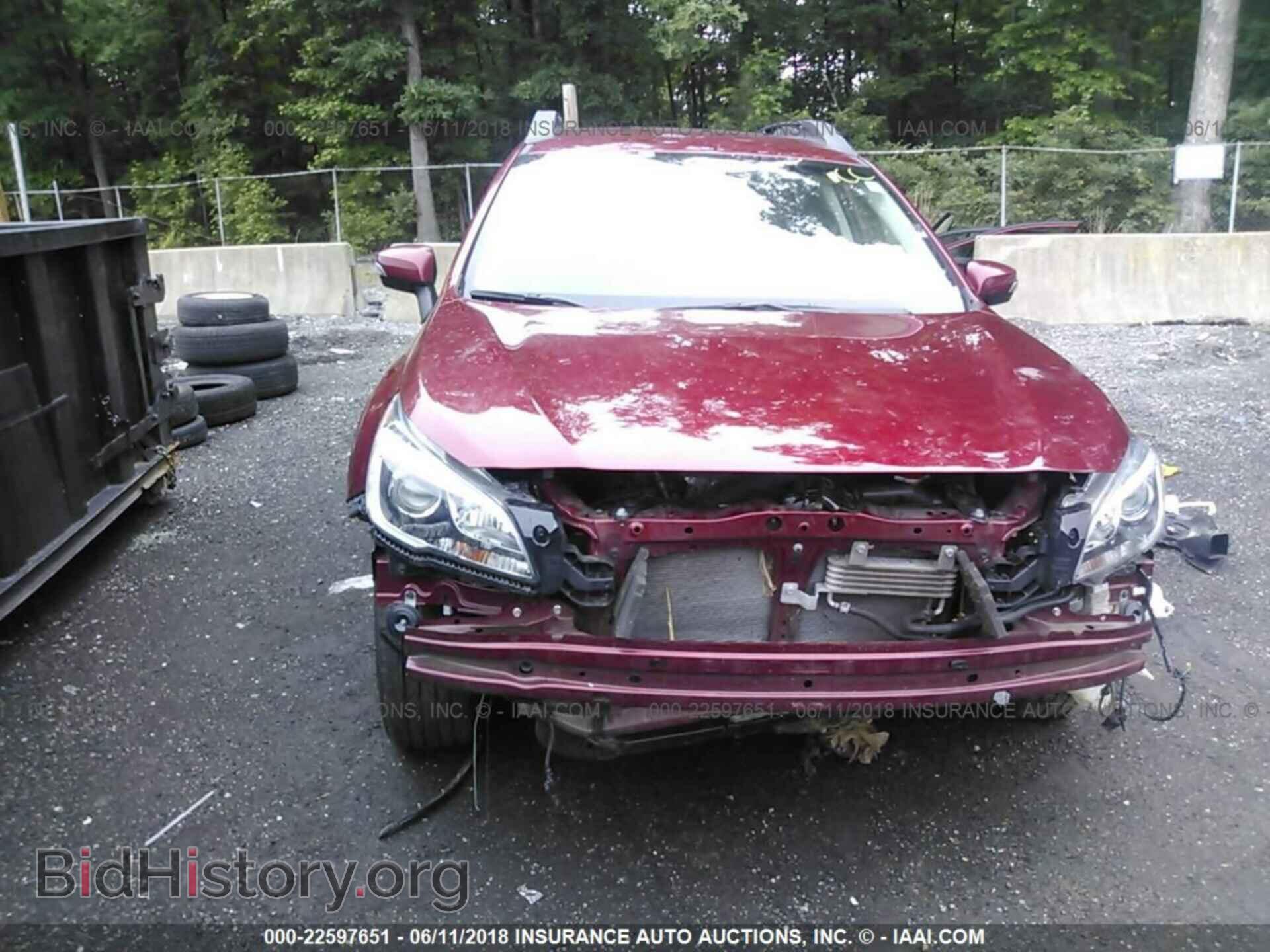2017 Subaru Outback - VIN: 4S4BSAFC8H3338195 - Photo 6