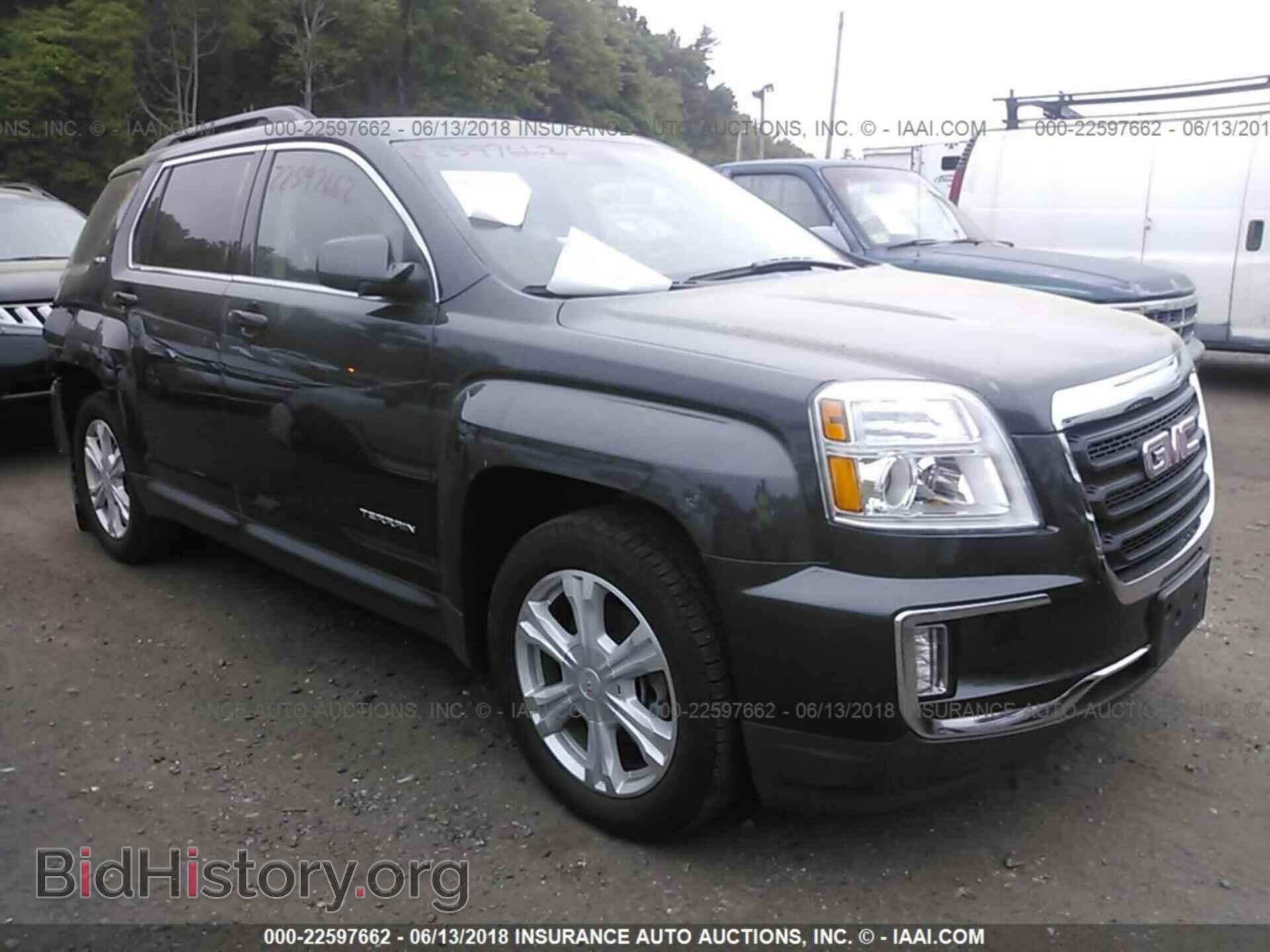 Photo 2GKFLTEK7H6193610 - Gmc Terrain 2017