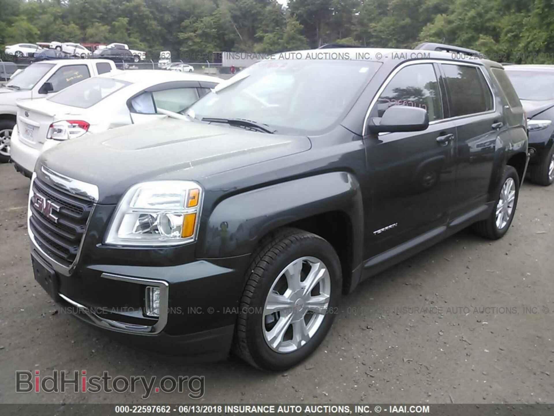 2017 Gmc Terrain - VIN: 2GKFLTEK7H6193610 - Photo 2