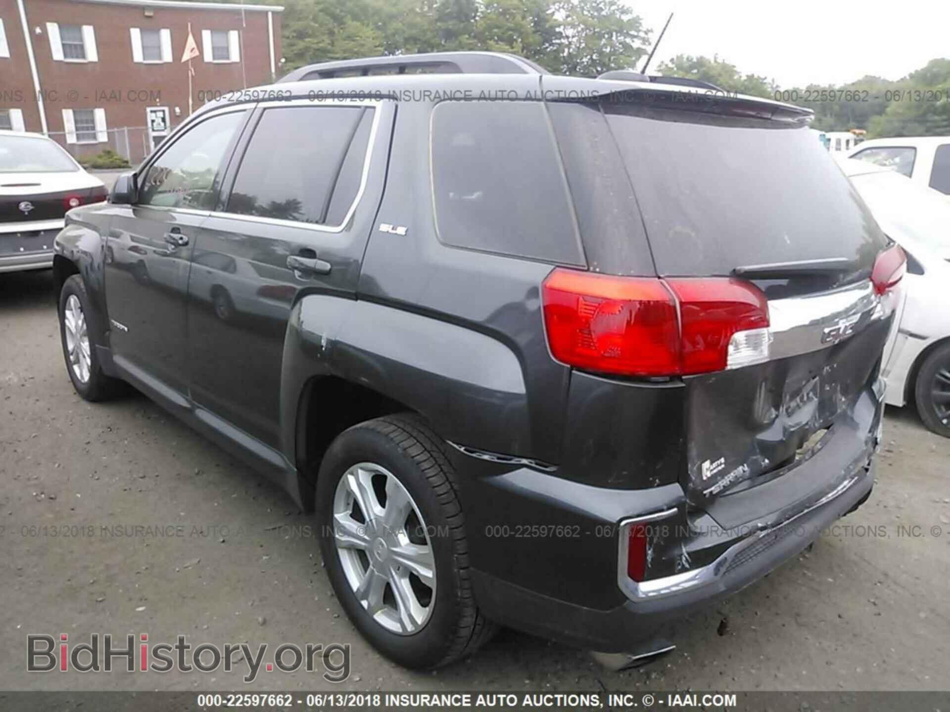 2017 Gmc Terrain - VIN: 2GKFLTEK7H6193610 - Photo 3
