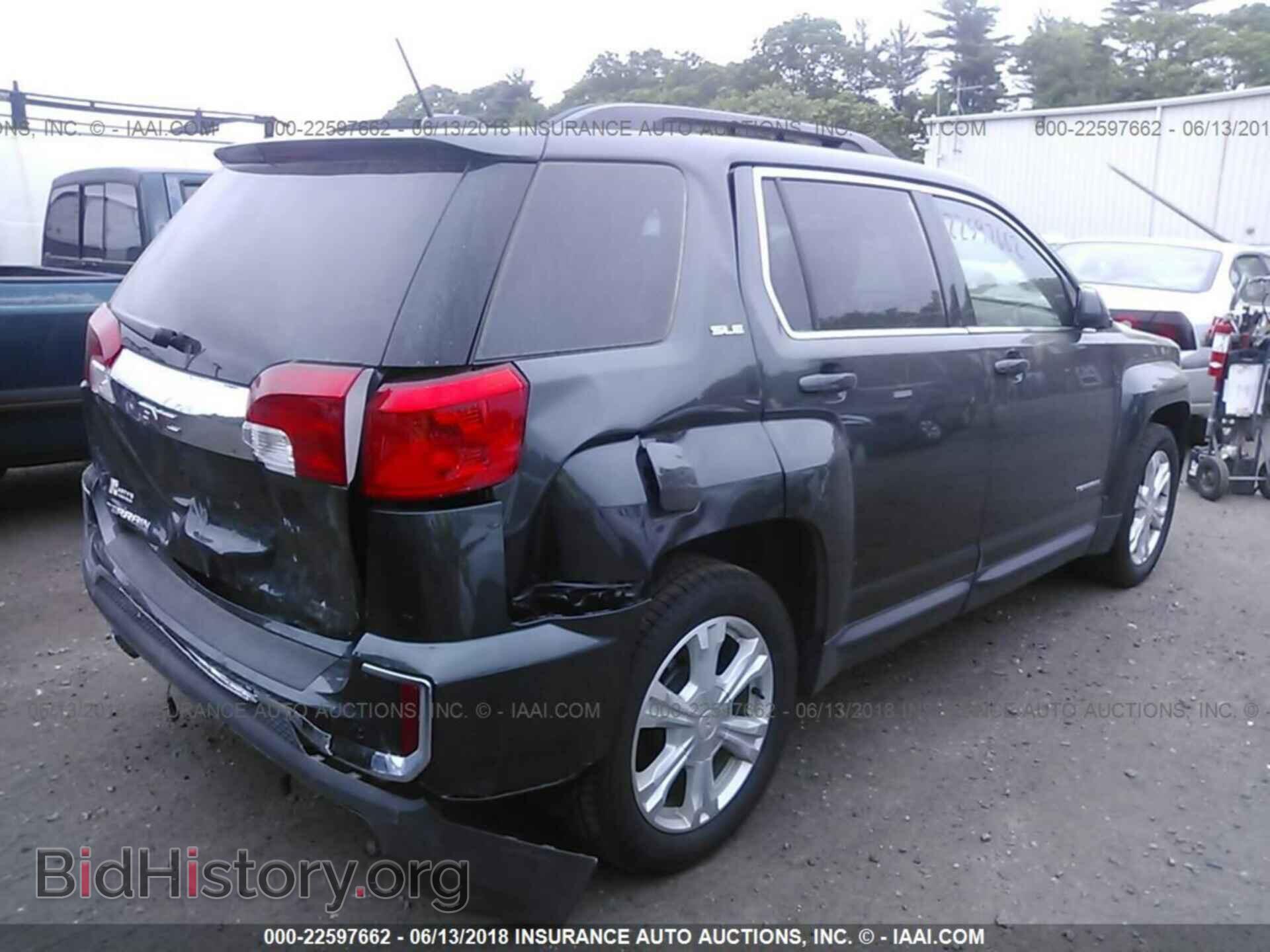 2017 Gmc Terrain - VIN: 2GKFLTEK7H6193610 - Photo 4