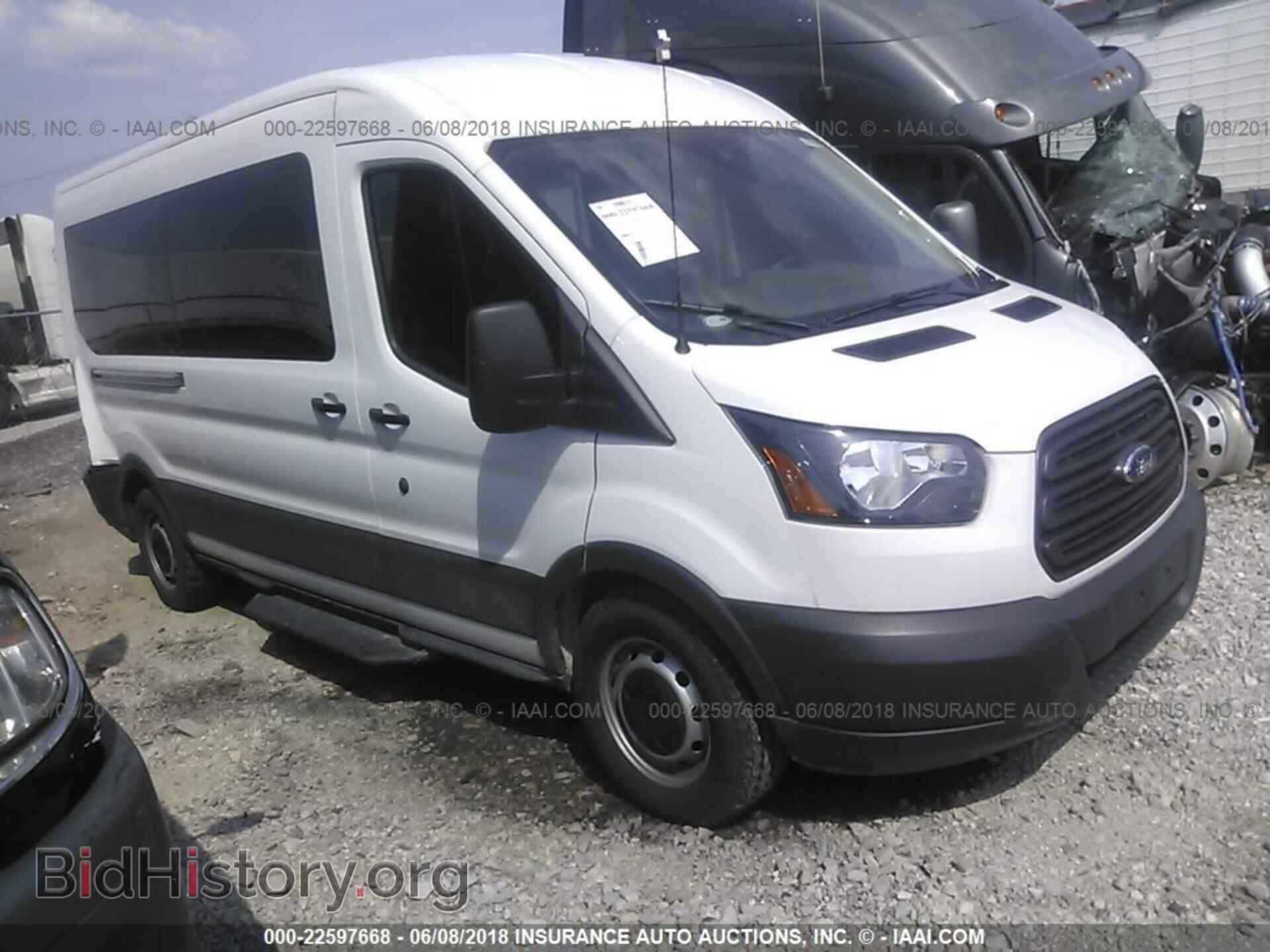 Photo 1FBAX2CG3HKB20321 - Ford Transit 2017