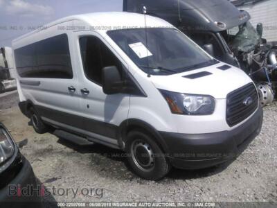 2017 Ford TRANSIT, белый — VIN 1FBAX2CG3HKB20321, IAAI