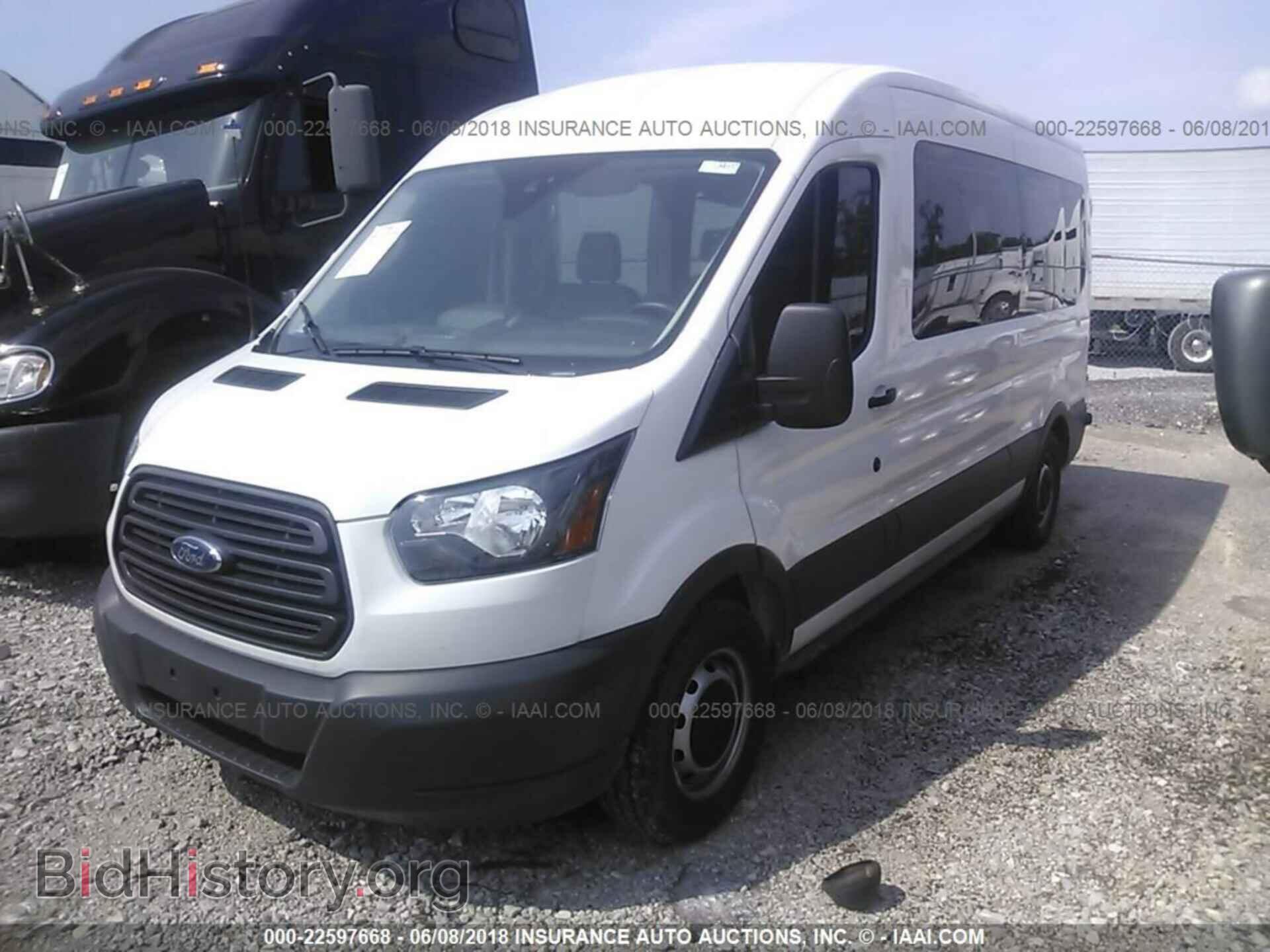 2017 Ford Transit - VIN: 1FBAX2CG3HKB20321 - Photo 2