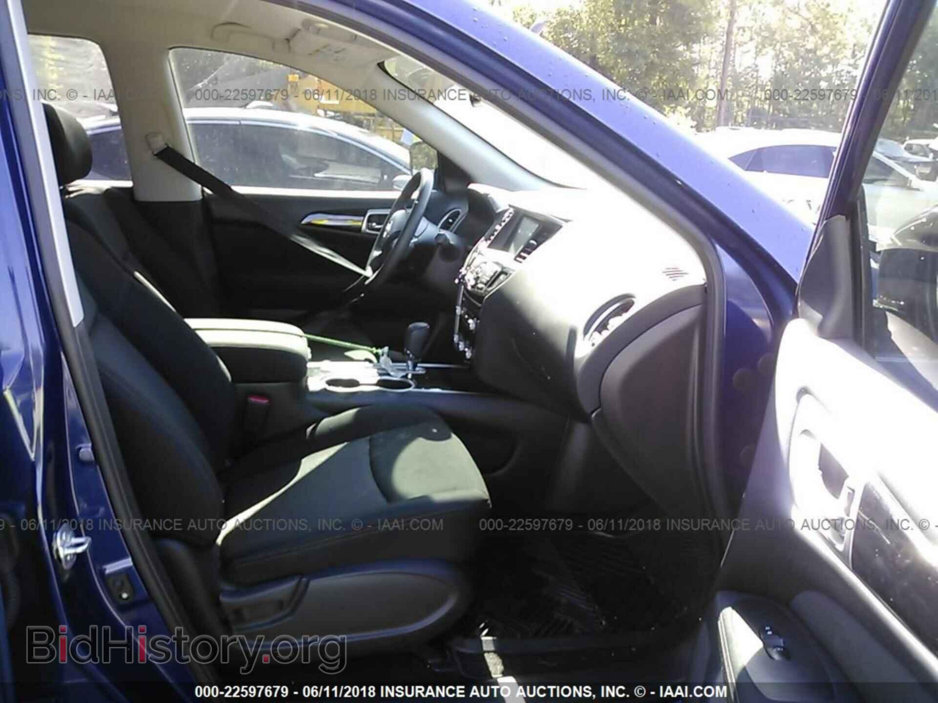 2017 Nissan Pathfinder - VIN: 5N1DR2MN7HC650751 - Фото 5