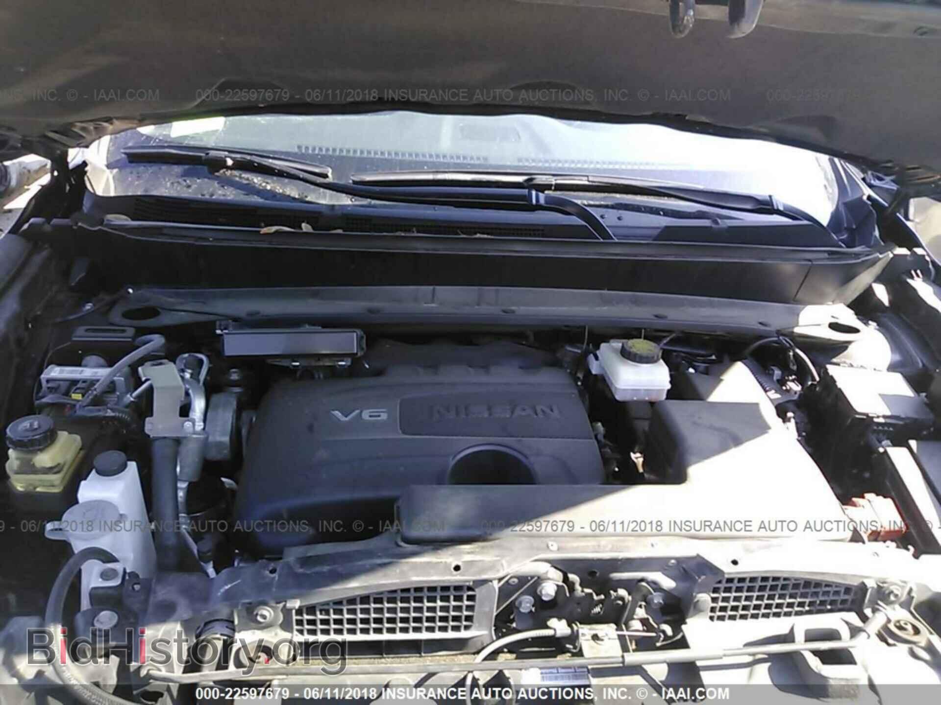 2017 Nissan Pathfinder - VIN: 5N1DR2MN7HC650751 - Фото 10