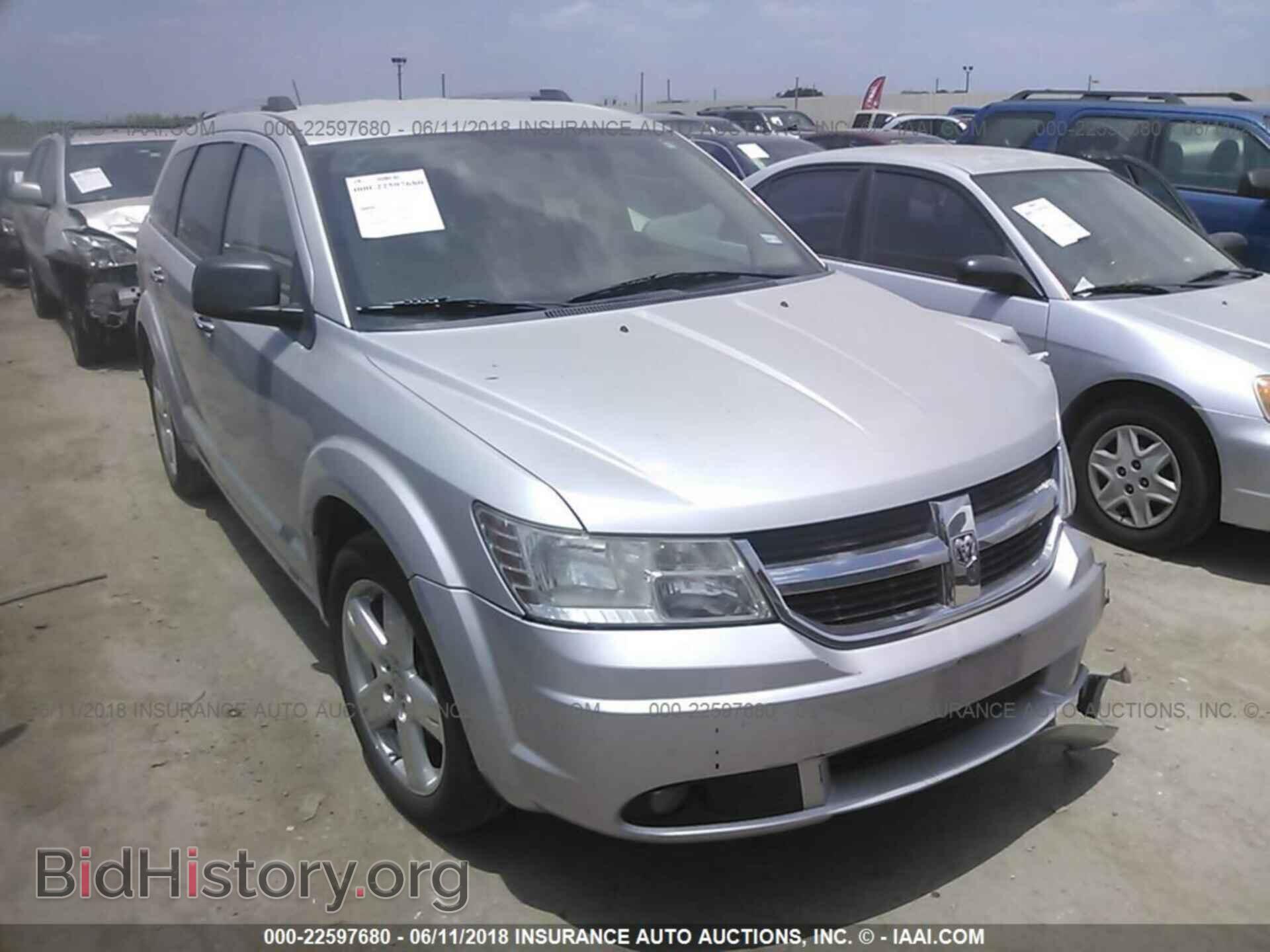Photo 3D4GG67V39T563724 - DODGE JOURNEY 2009