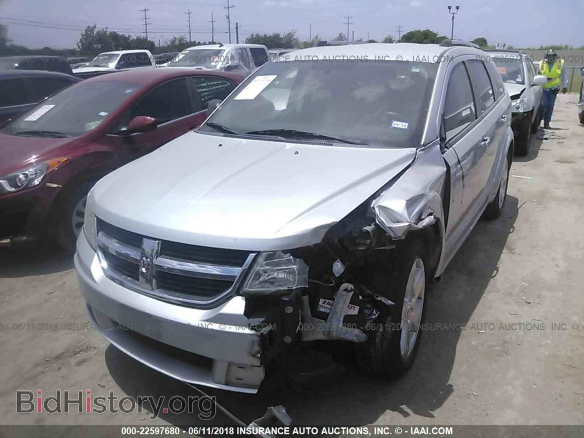 2009 DODGE JOURNEY - VIN: 3D4GG67V39T563724 - Фото 2
