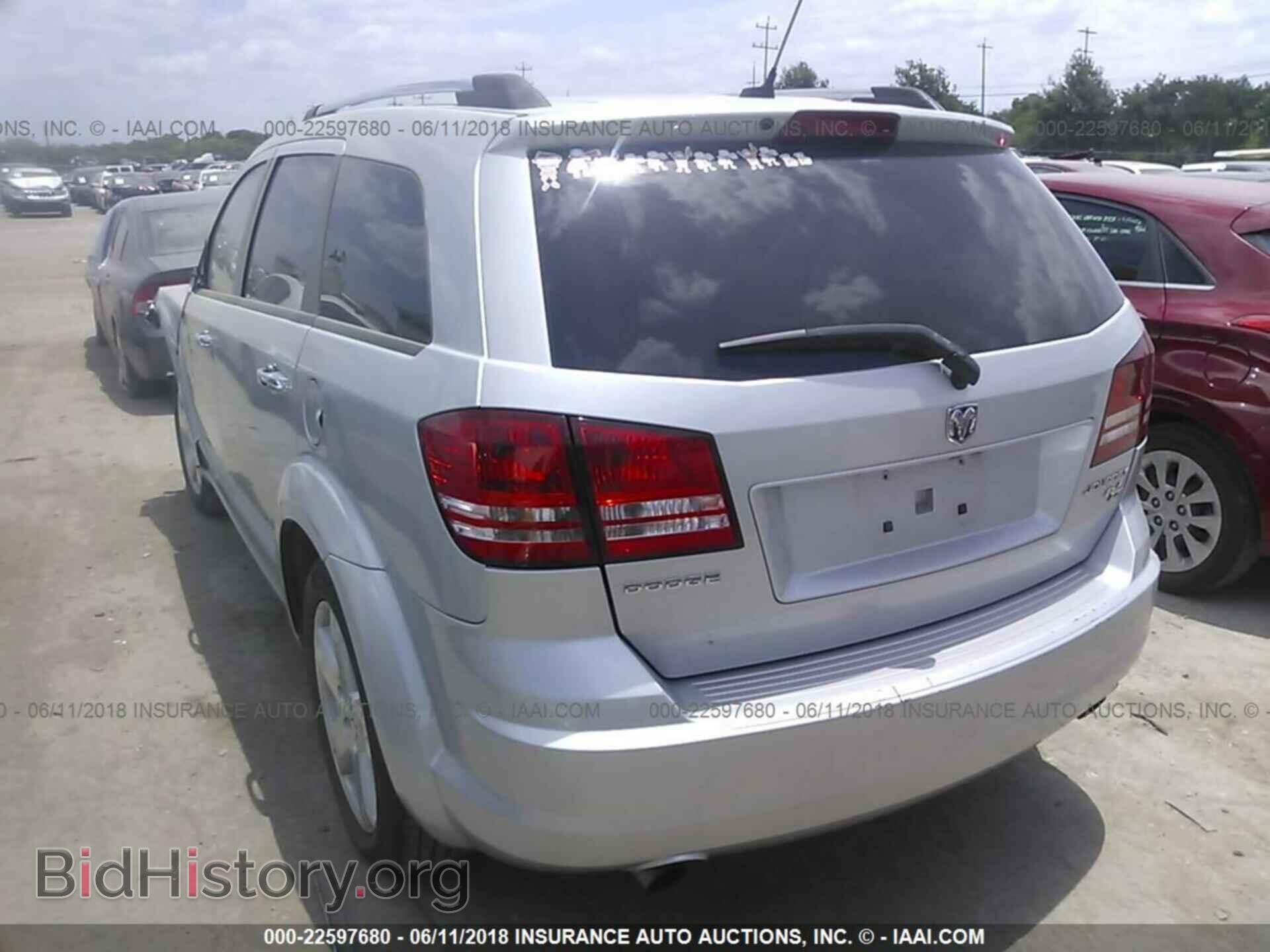 2009 DODGE JOURNEY - VIN: 3D4GG67V39T563724 - Фото 3