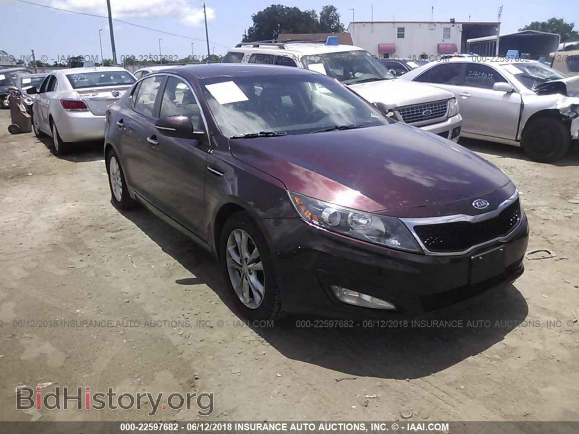 Фотография 5XXGM4A76CG063189 - Kia Optima 2012