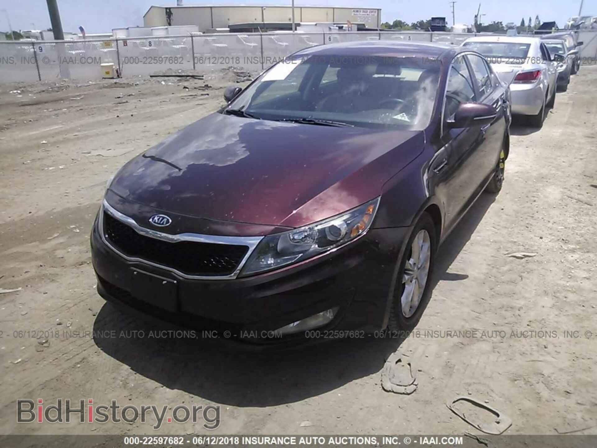 2012 Kia Optima - VIN: 5XXGM4A76CG063189 - Фото 2