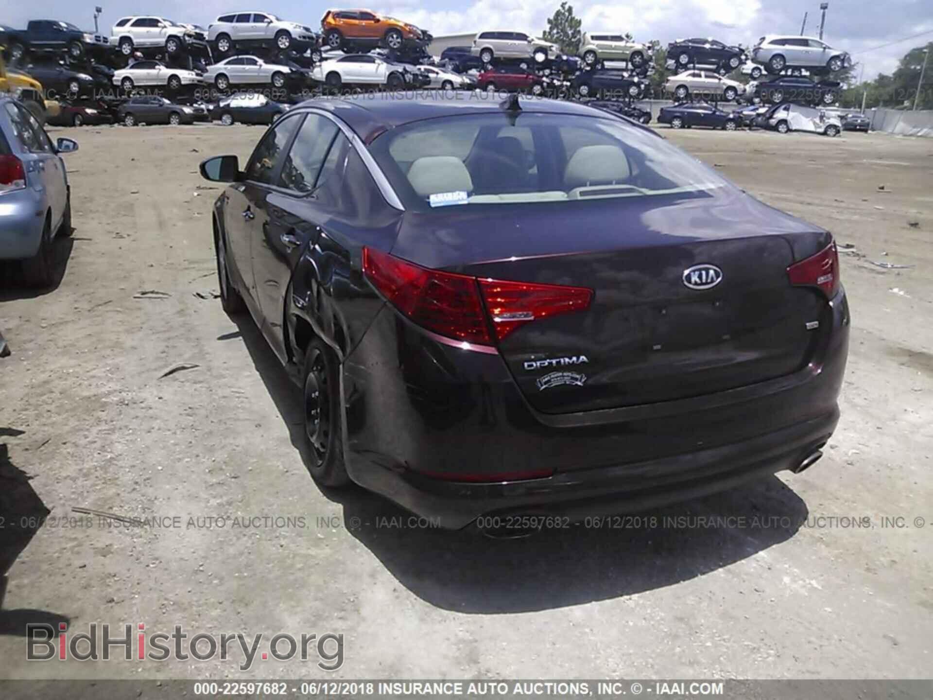 2012 Kia Optima - VIN: 5XXGM4A76CG063189 - Фото 3
