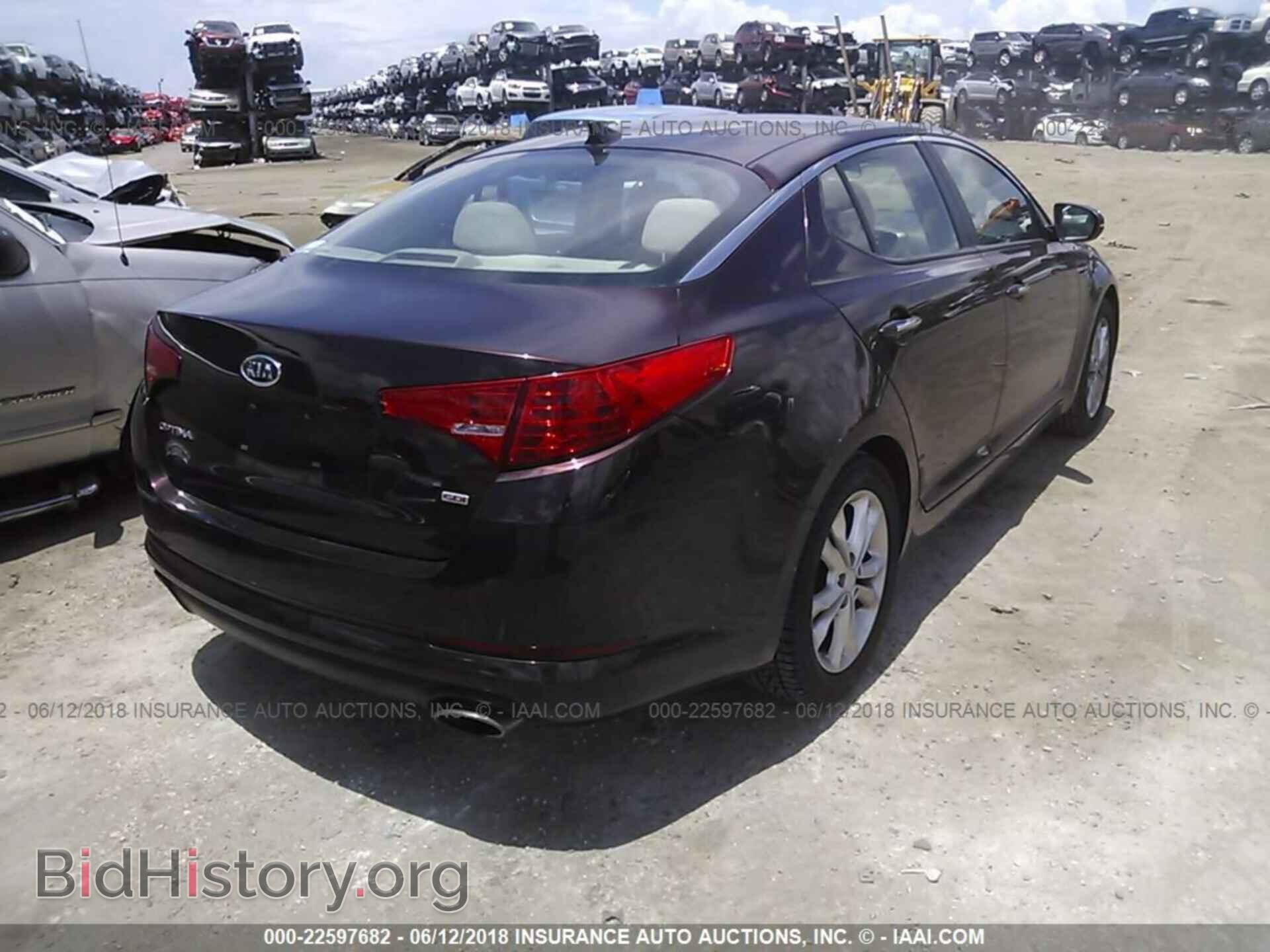 2012 Kia Optima - VIN: 5XXGM4A76CG063189 - Фото 4