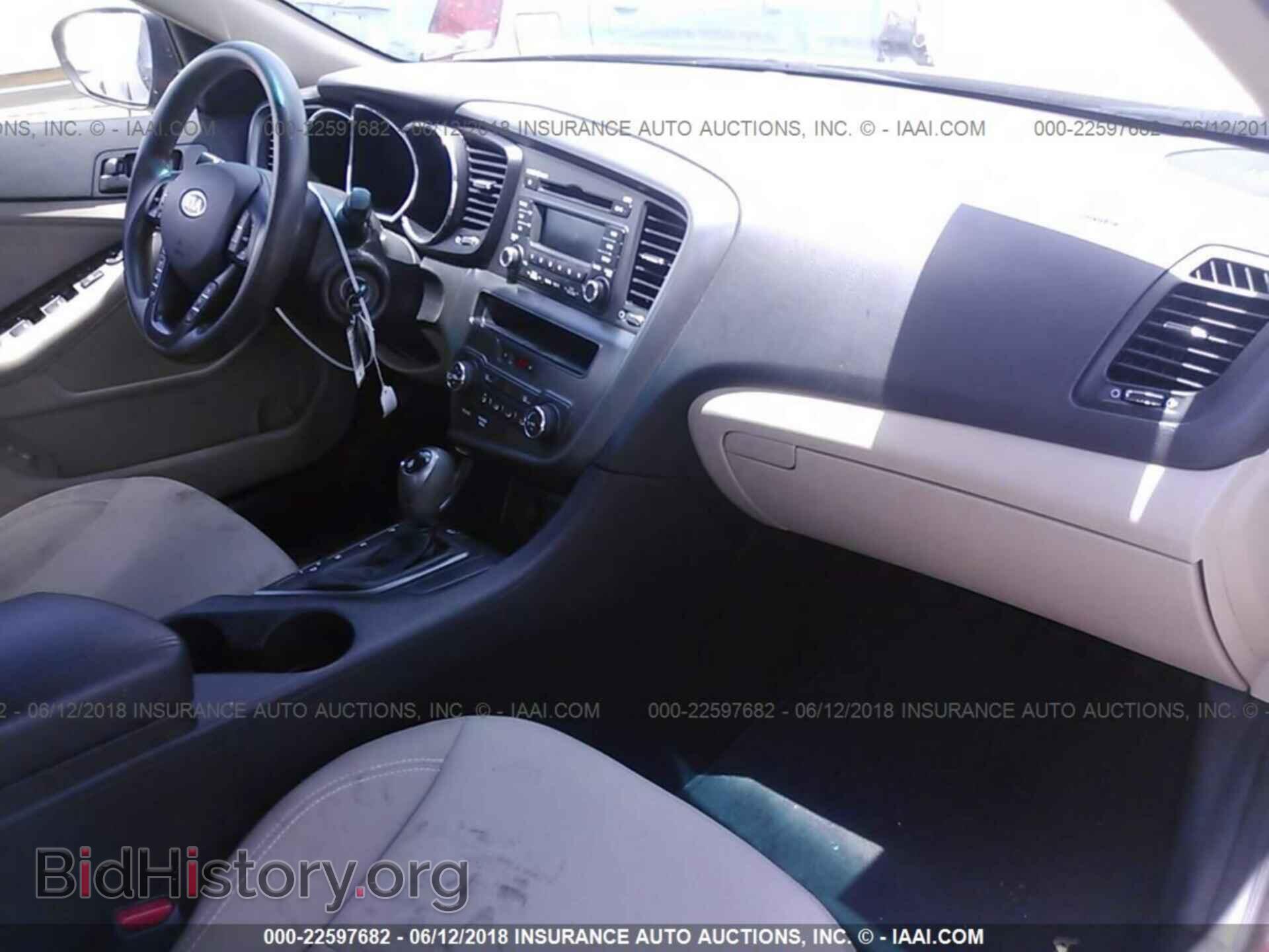 2012 Kia Optima - VIN: 5XXGM4A76CG063189 - Фото 5