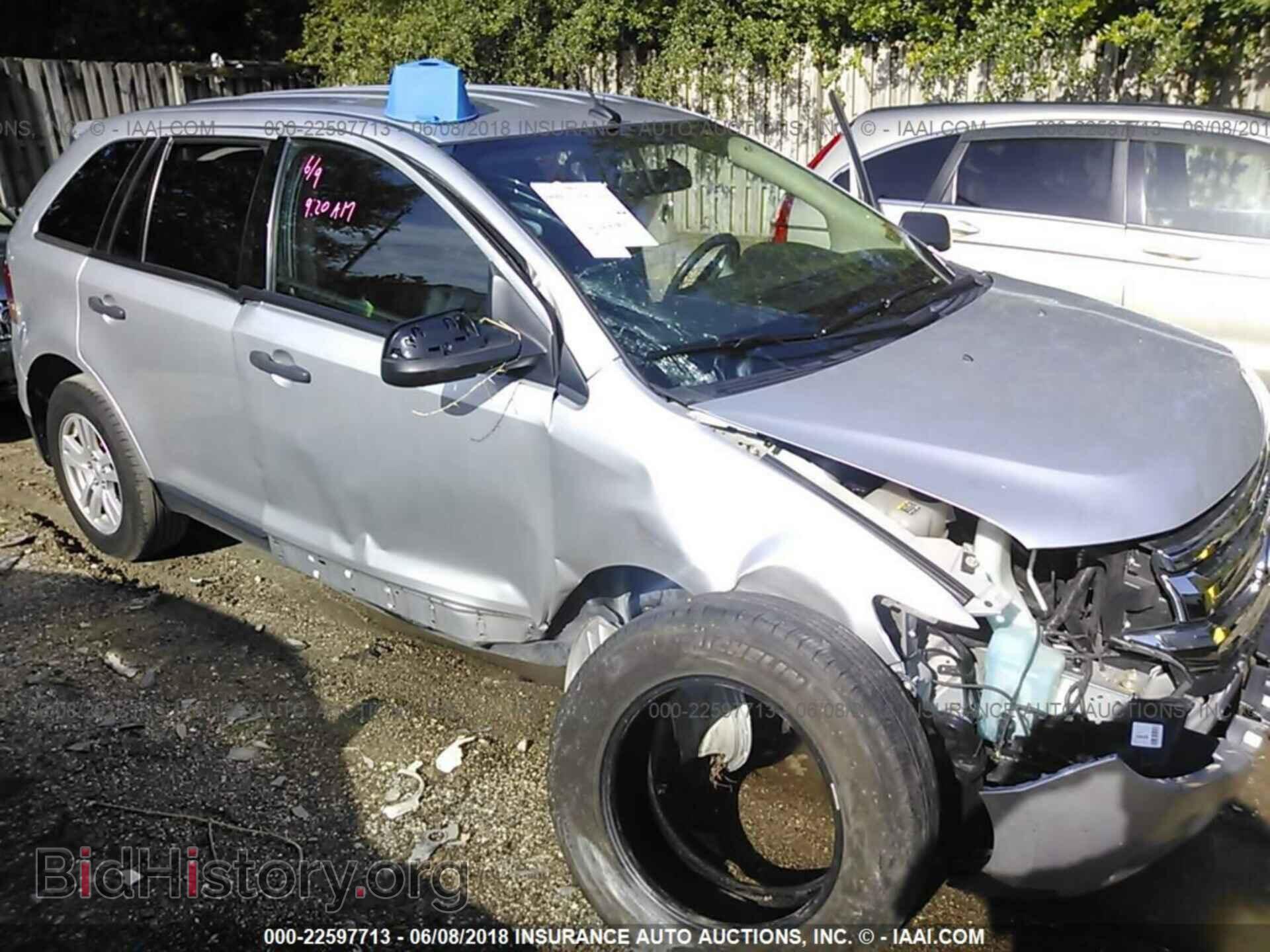 Photo 2FMDK3GC7CBA88086 - Ford Edge 2012