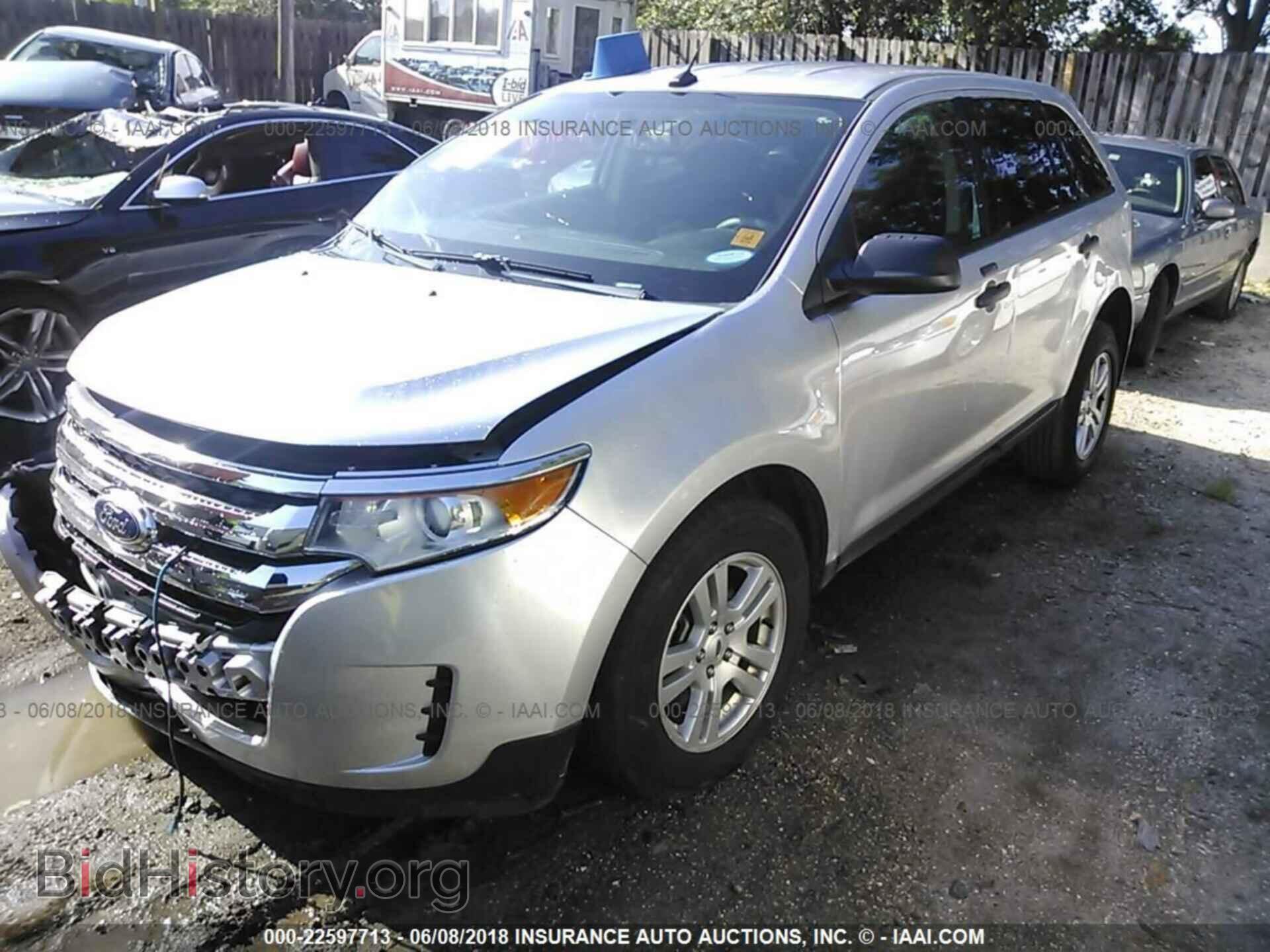 2012 Ford Edge - VIN: 2FMDK3GC7CBA88086 - Photo 2