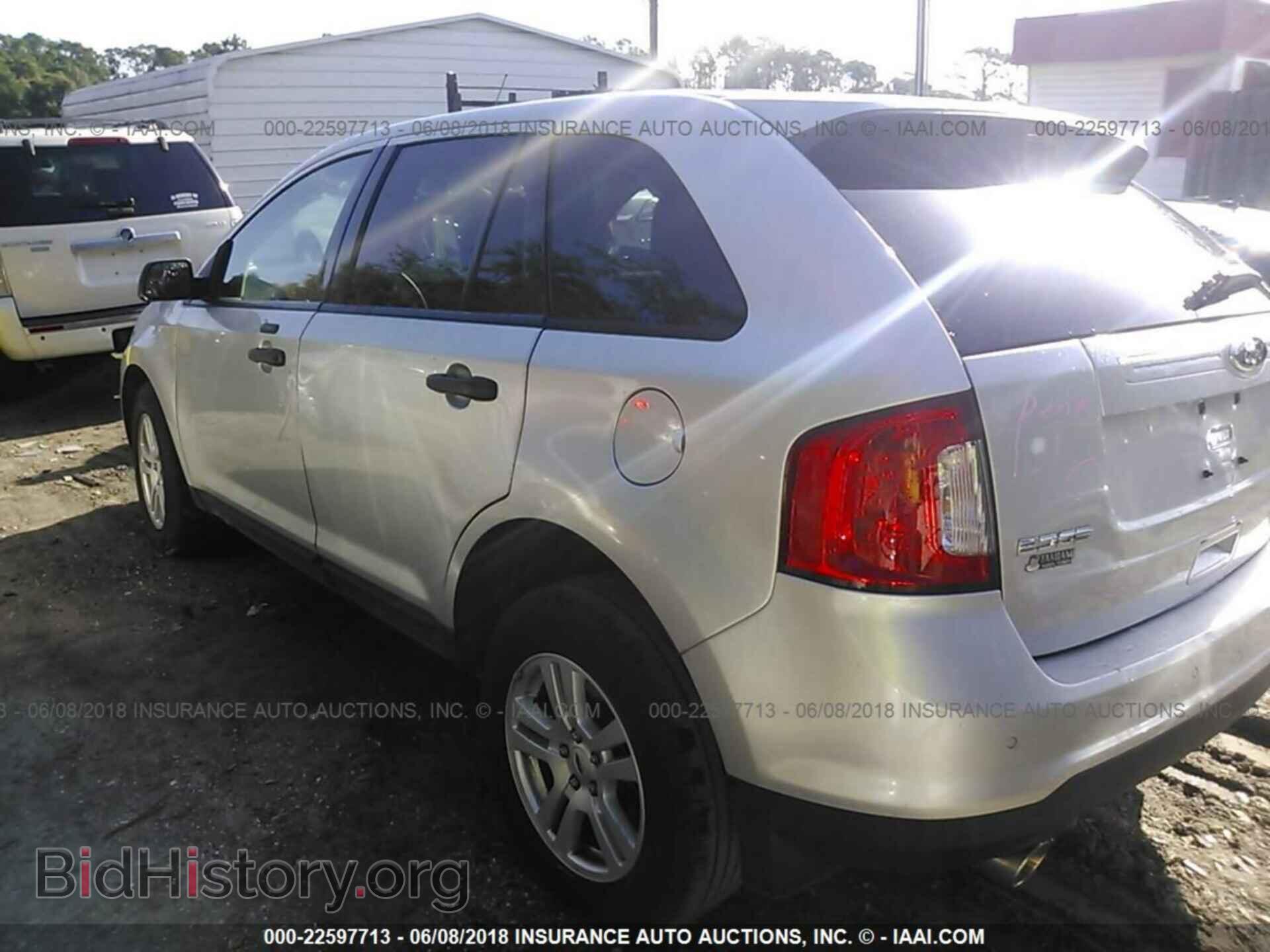 2012 Ford Edge - VIN: 2FMDK3GC7CBA88086 - Photo 3
