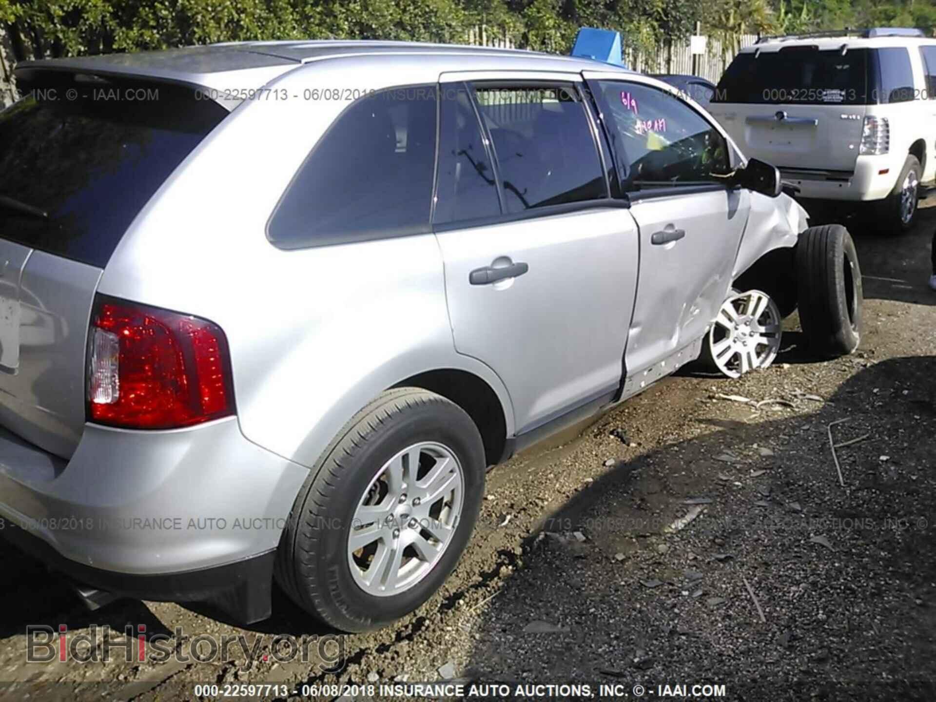 2012 Ford Edge - VIN: 2FMDK3GC7CBA88086 - Photo 4