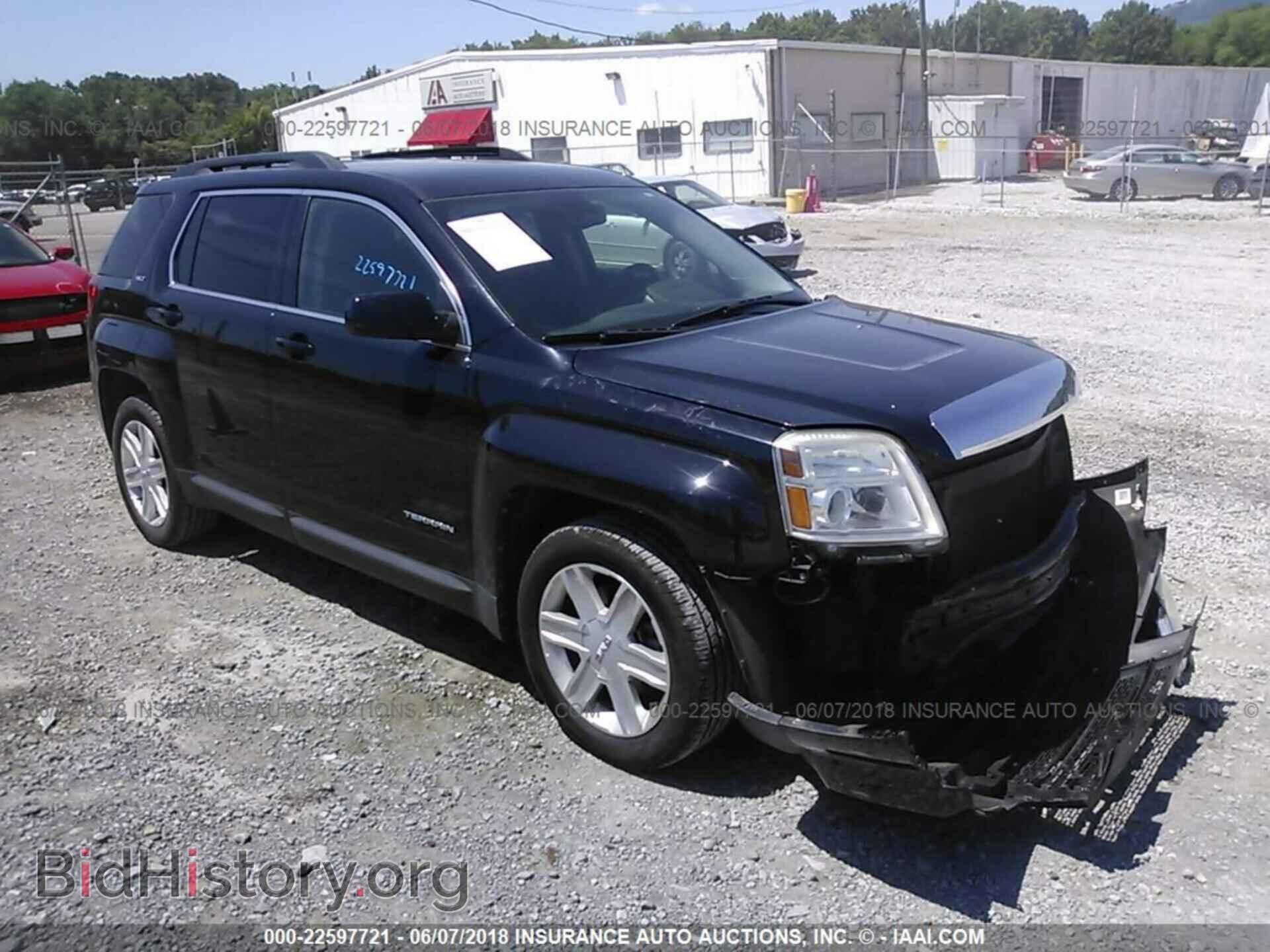 Фотография 2CTFLVEC5B6366942 - Gmc Terrain 2011