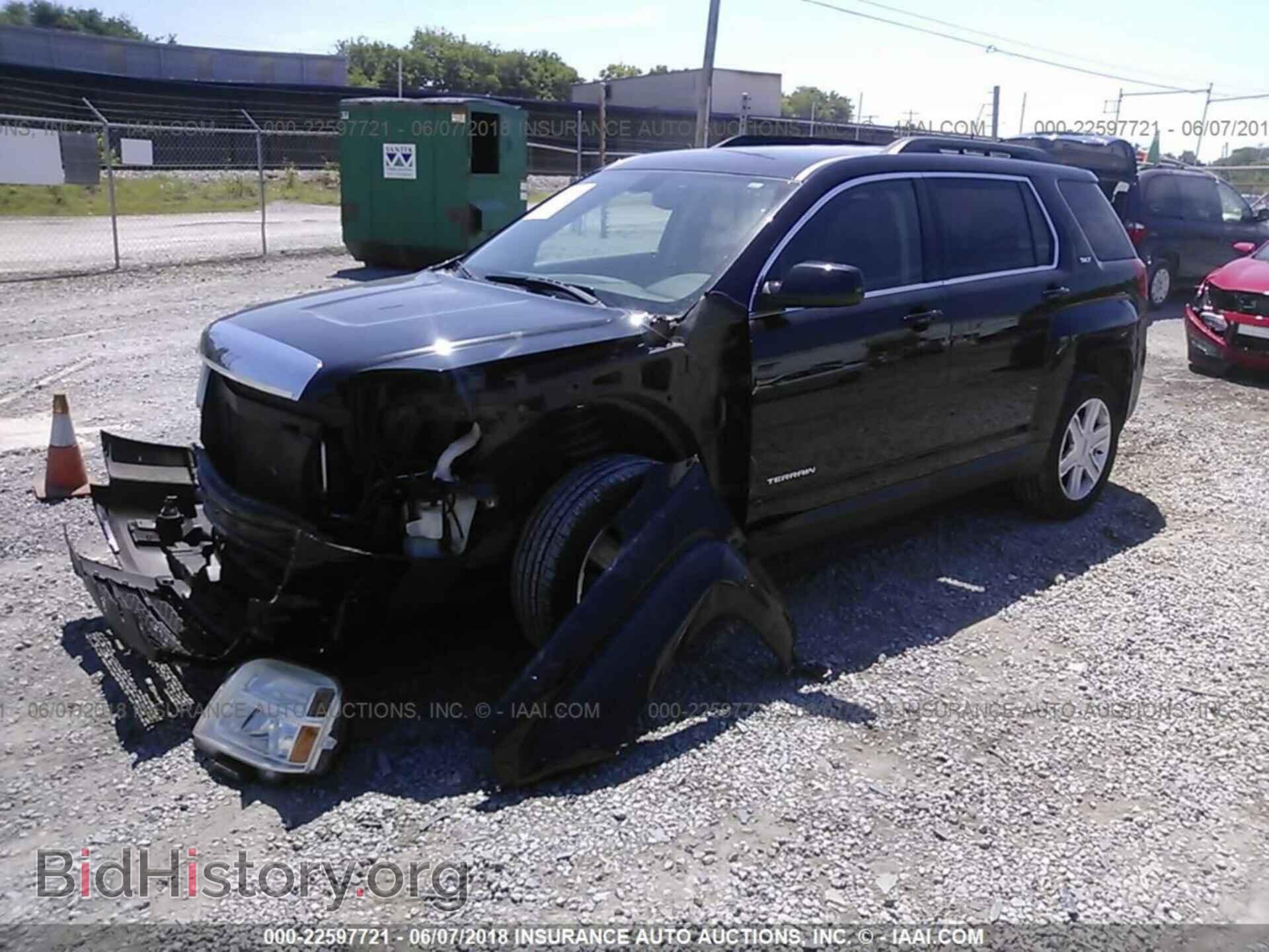 2011 Gmc Terrain - VIN: 2CTFLVEC5B6366942 - Photo 2