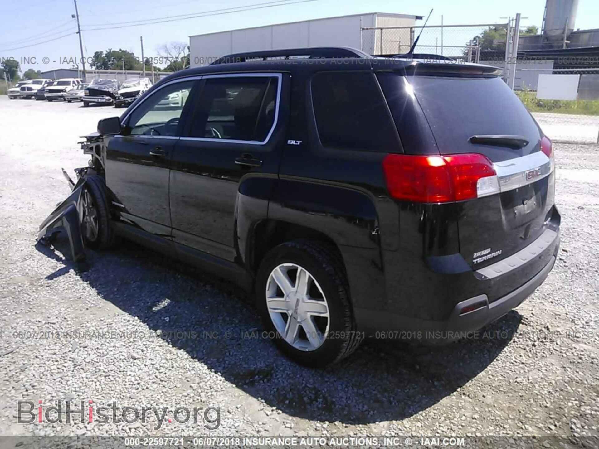 2011 Gmc Terrain - VIN: 2CTFLVEC5B6366942 - Photo 3