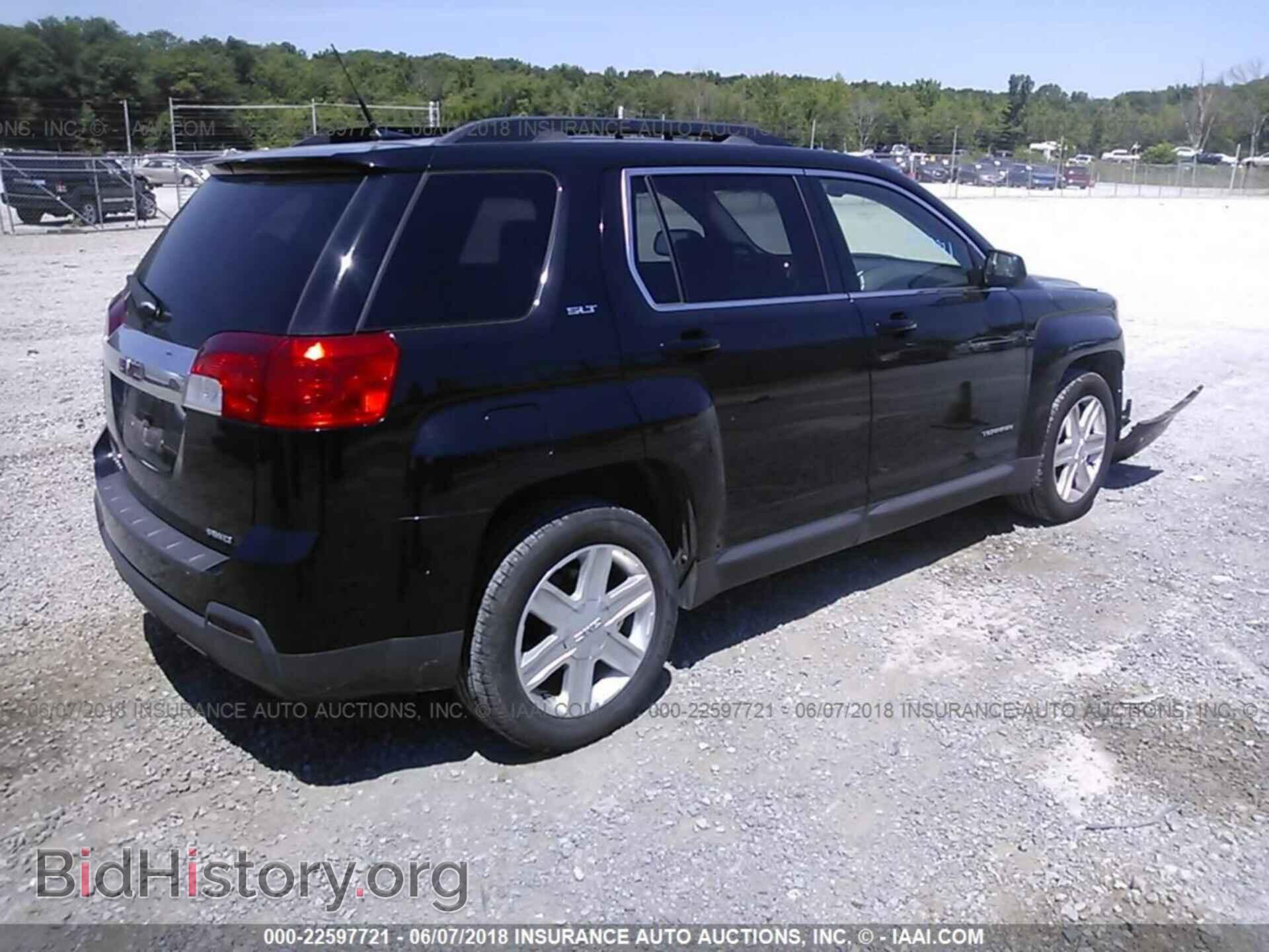 2011 Gmc Terrain - VIN: 2CTFLVEC5B6366942 - Photo 4