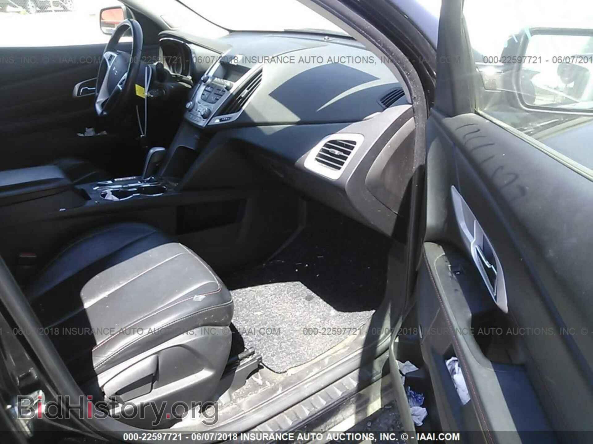2011 Gmc Terrain - VIN: 2CTFLVEC5B6366942 - Photo 5