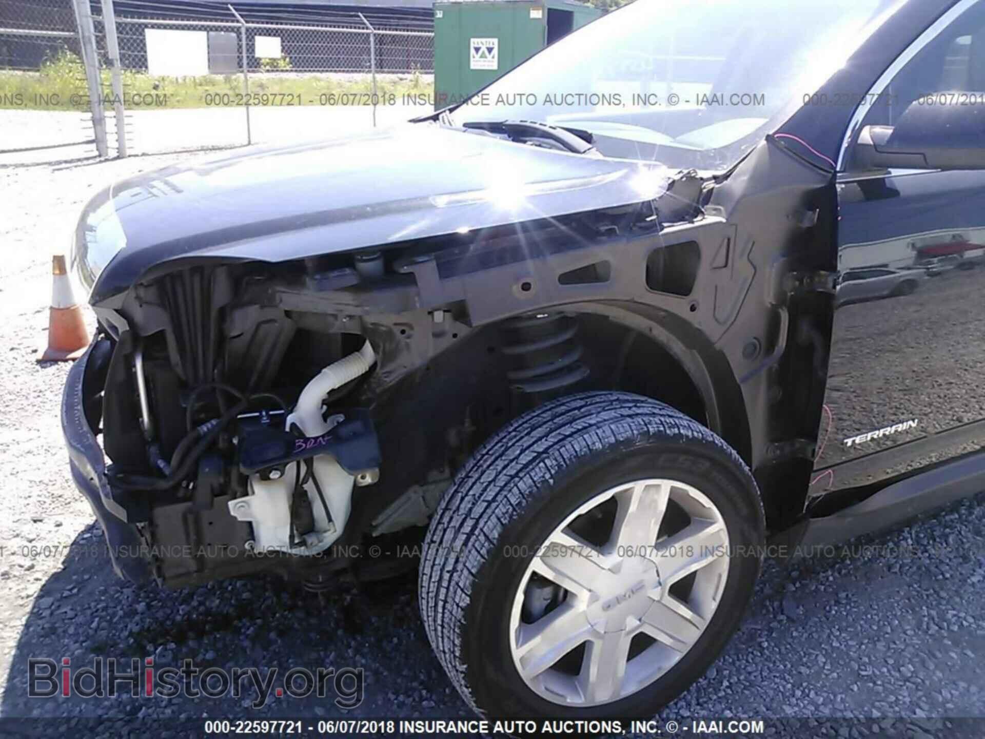 2011 Gmc Terrain - VIN: 2CTFLVEC5B6366942 - Photo 6